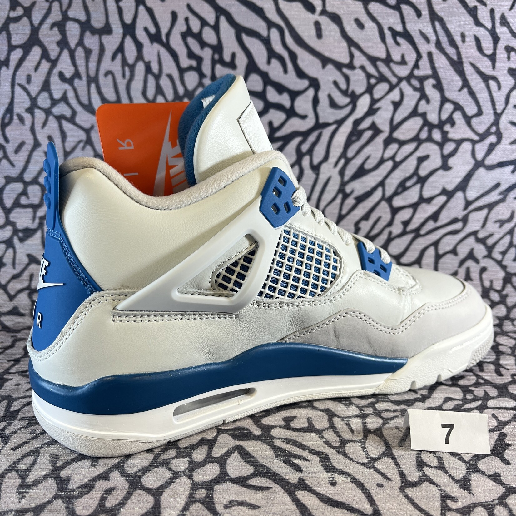 Jordan Pre-owned Air Jordan 4 Retro Military Blue (GS)