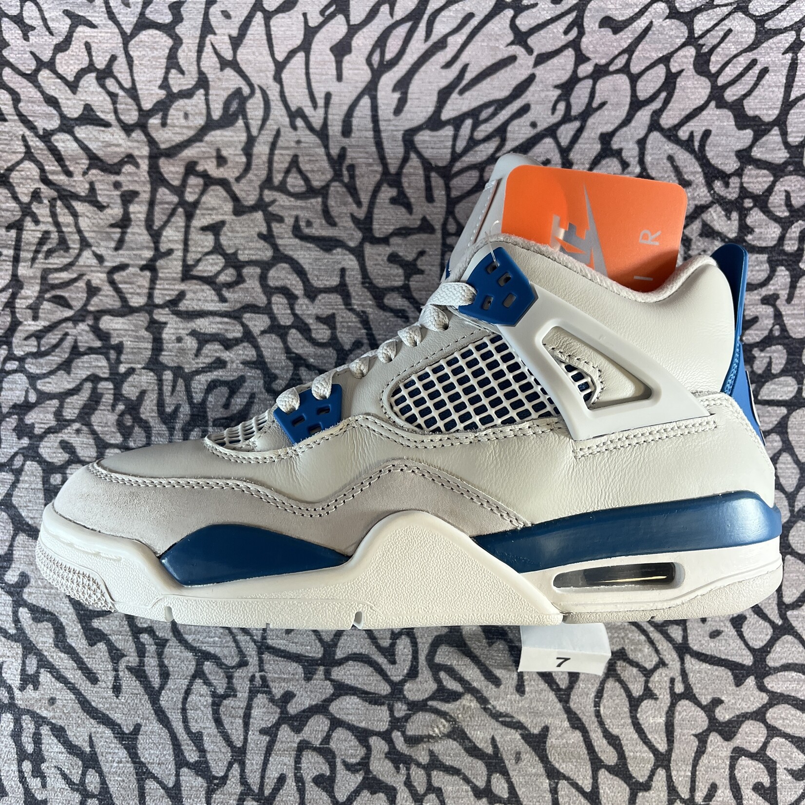 Jordan Pre-owned Air Jordan 4 Retro Military Blue (GS)