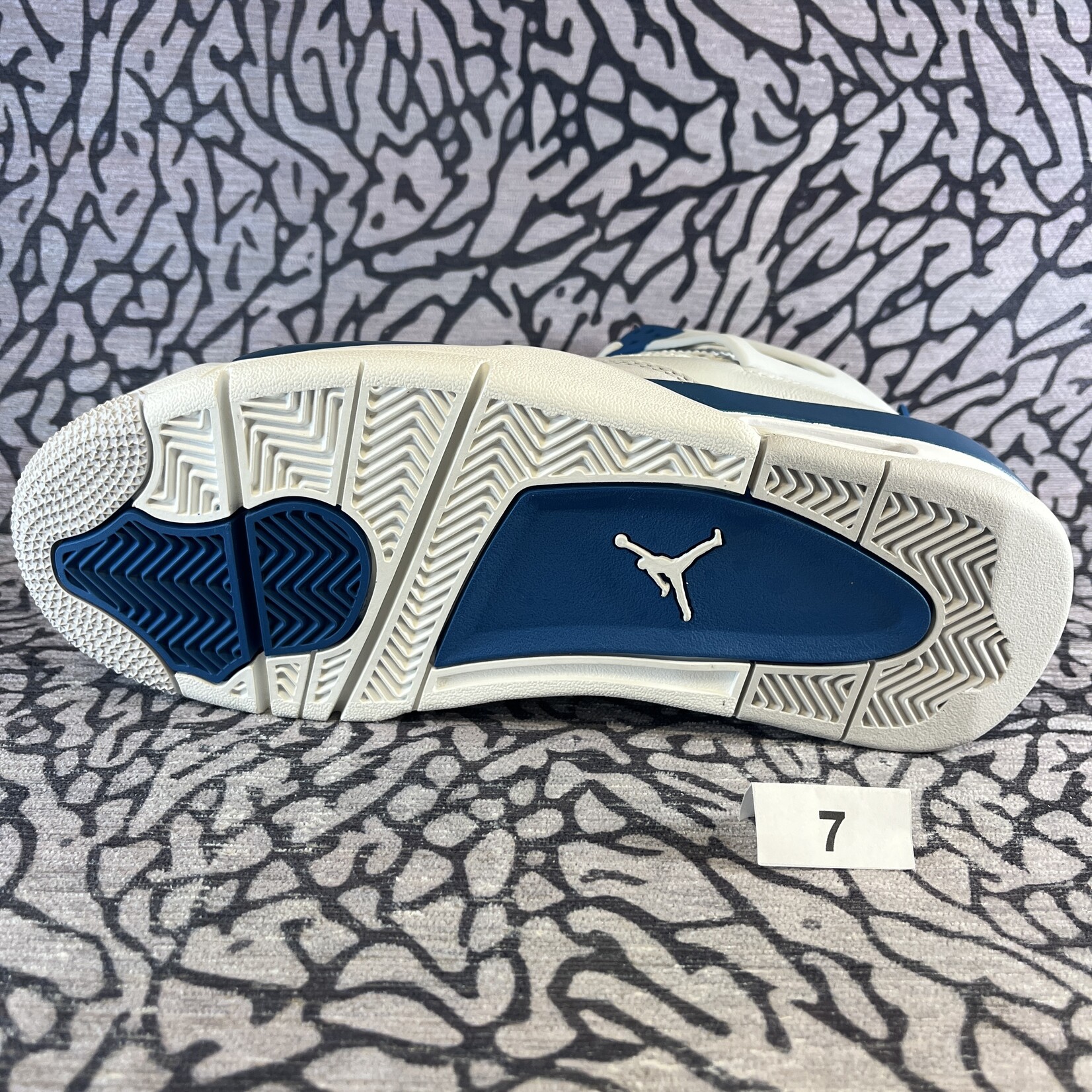 Jordan Pre-owned Air Jordan 4 Retro Military Blue (GS)