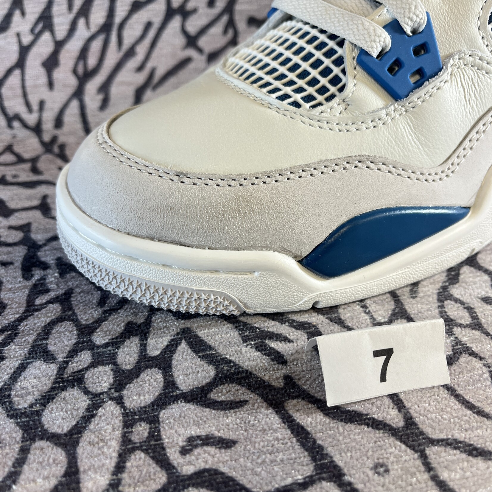 Jordan Pre-owned Air Jordan 4 Retro Military Blue (GS)
