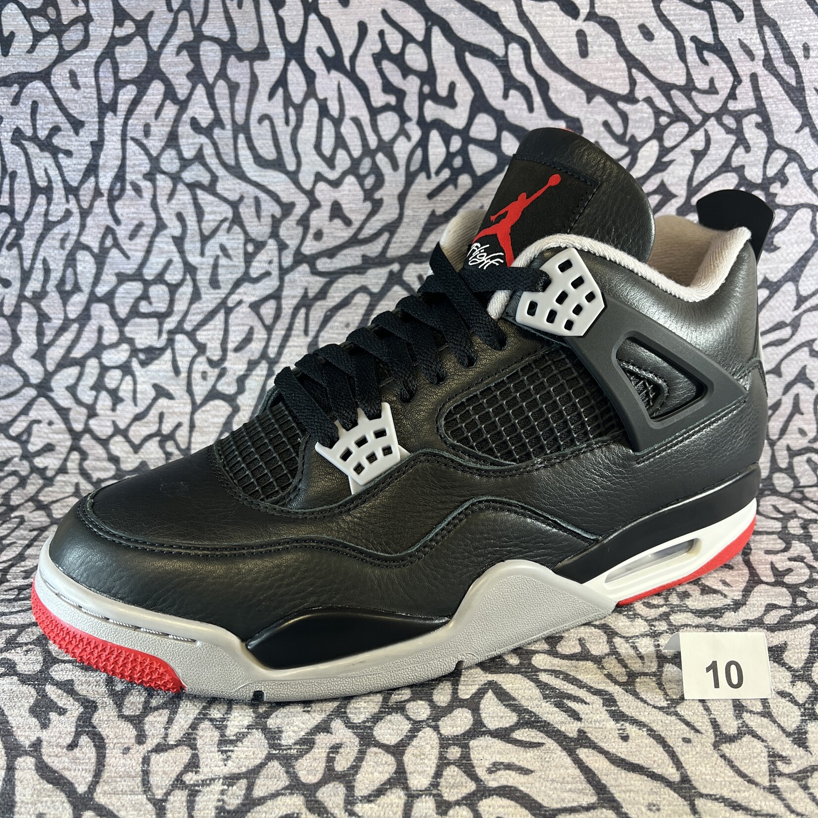 Jordan Pre-owned Air Jordan 4 Retro Bred Reimagined (Replacement Insoles)