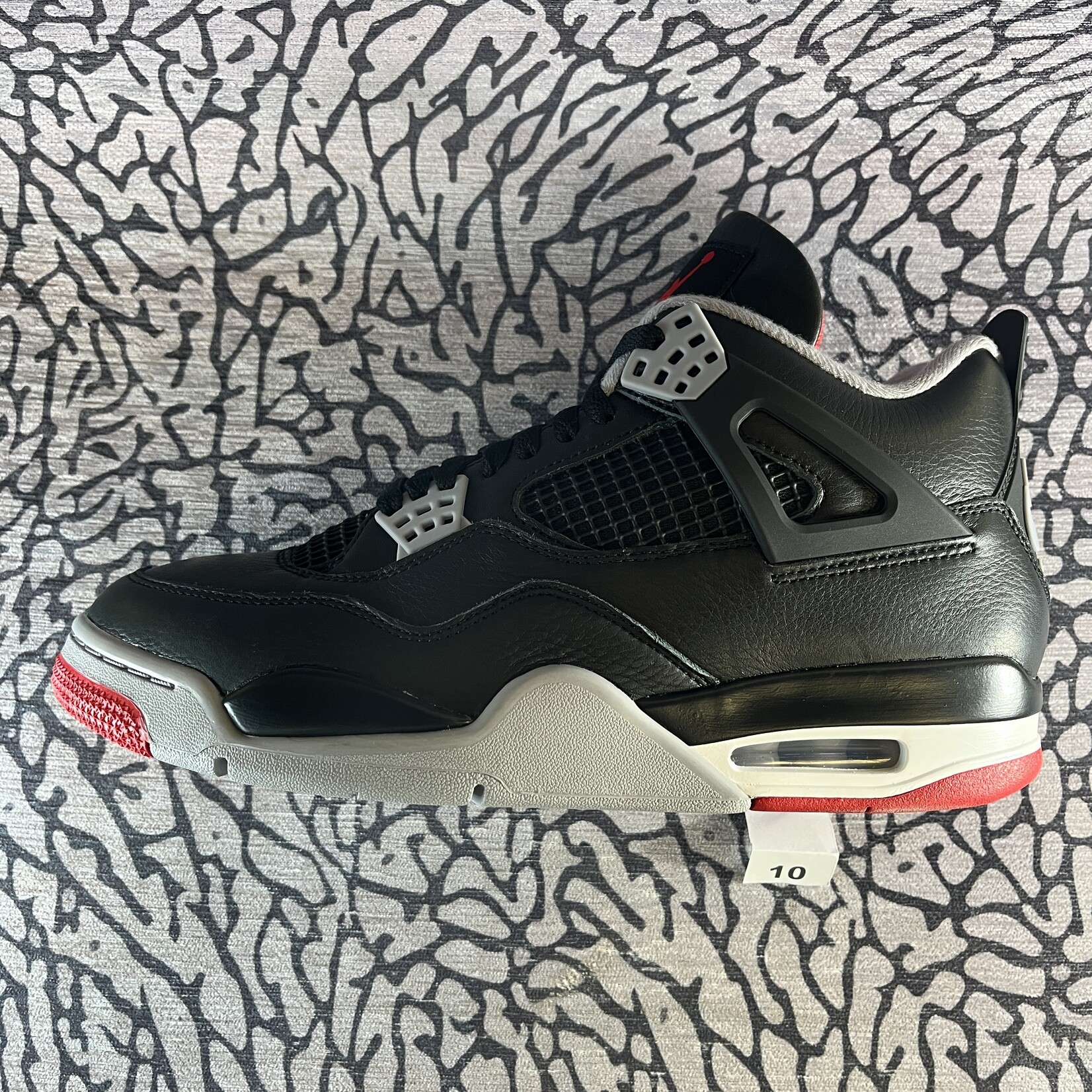 Jordan Pre-owned Air Jordan 4 Retro Bred Reimagined (Replacement Insoles)