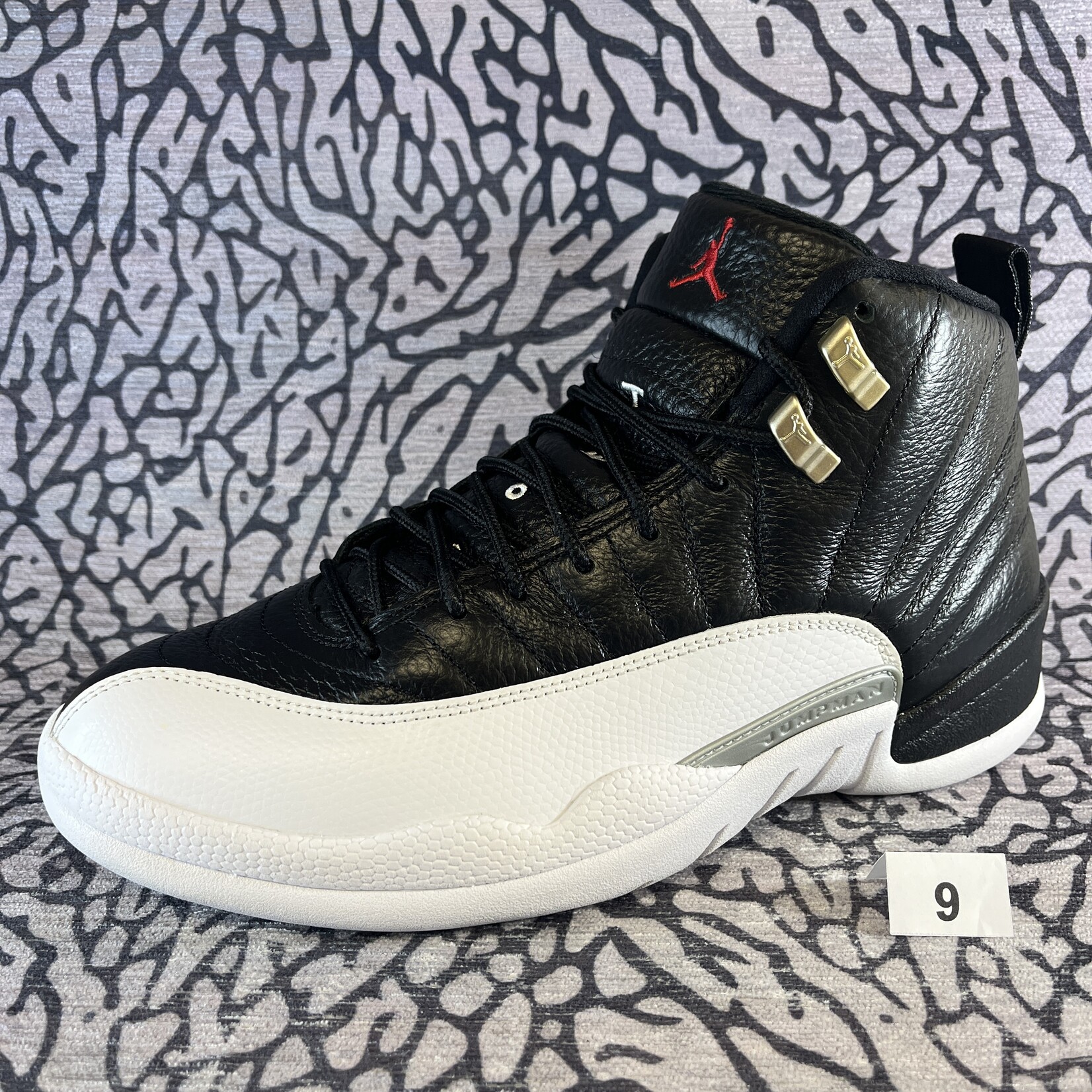 Jordan Pre-owned Air Jordan 12 Retro Playoffs