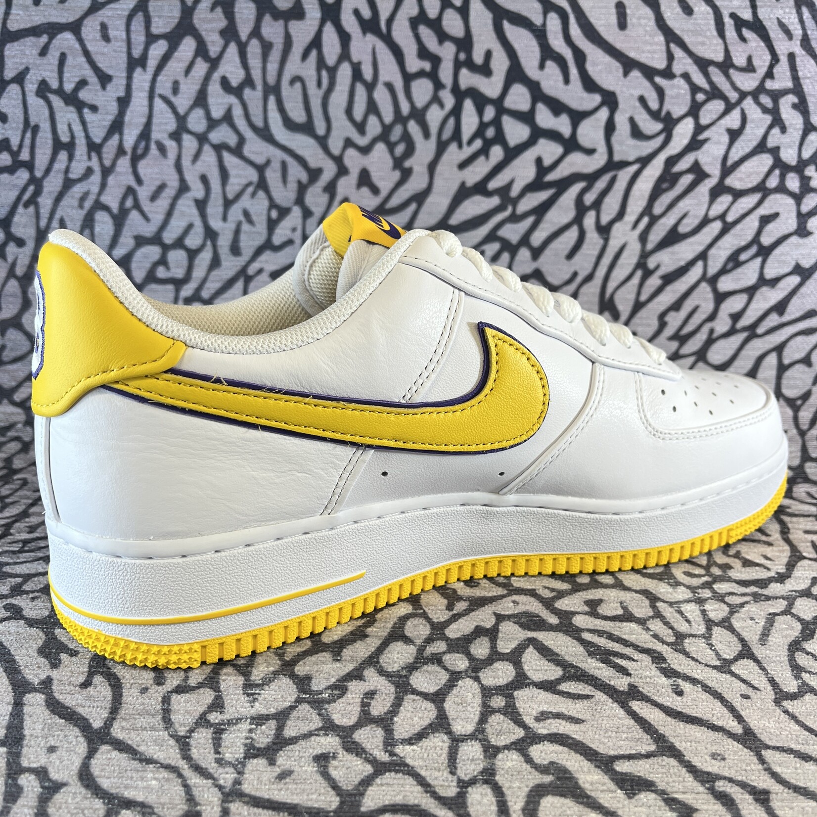Nike Nike Air Force 1 Low Retro QS Kobe Bryant Lakers Home