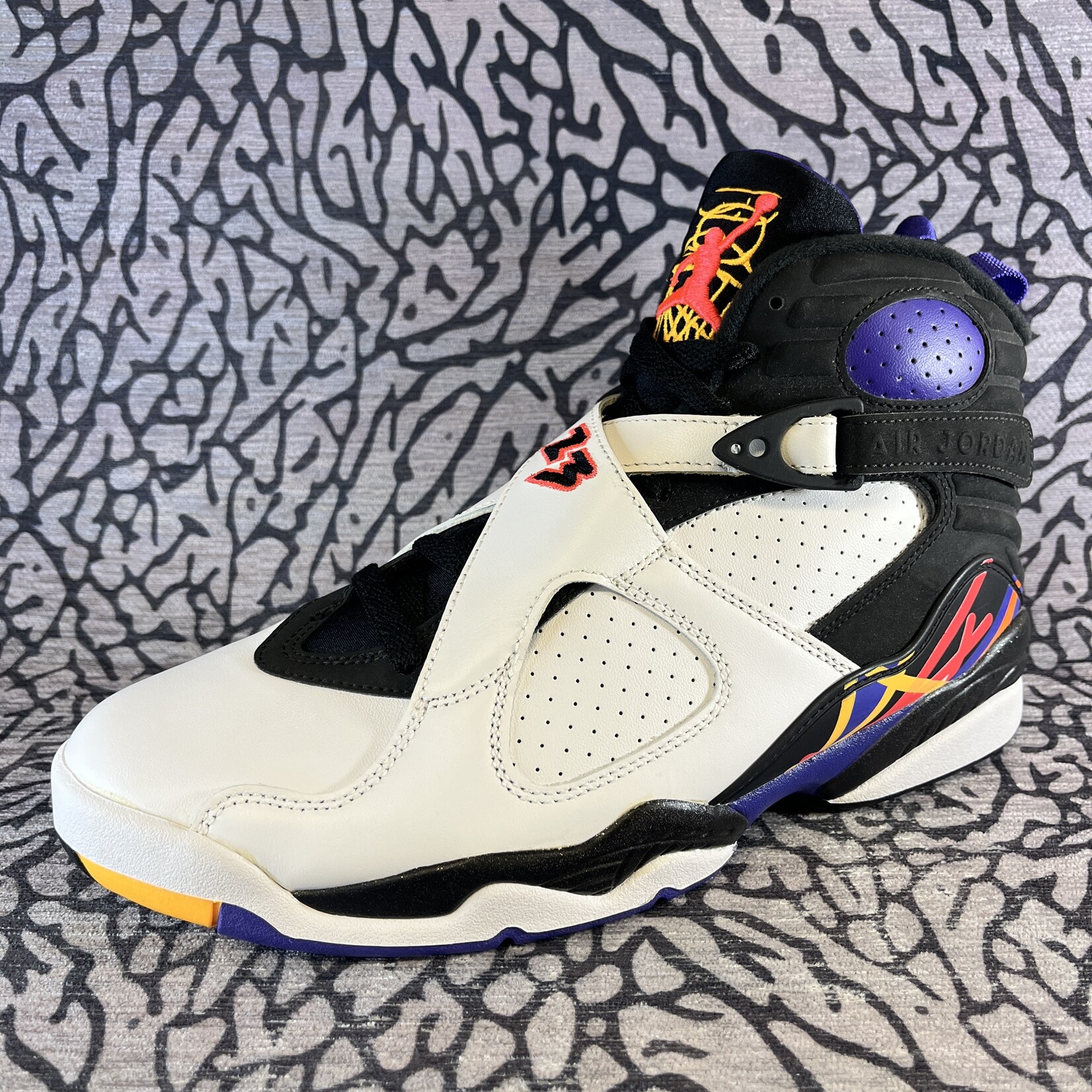 Jordan Air Jordan 8 Retro Three Peat