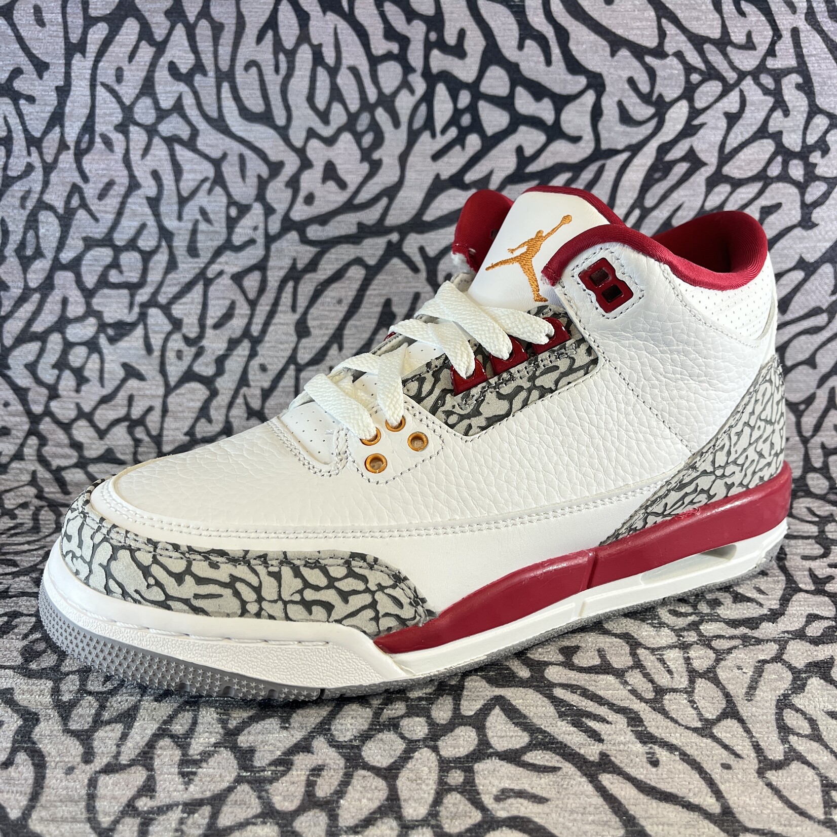 Jordan Air Jordan 3 Retro Cardinal (GS)