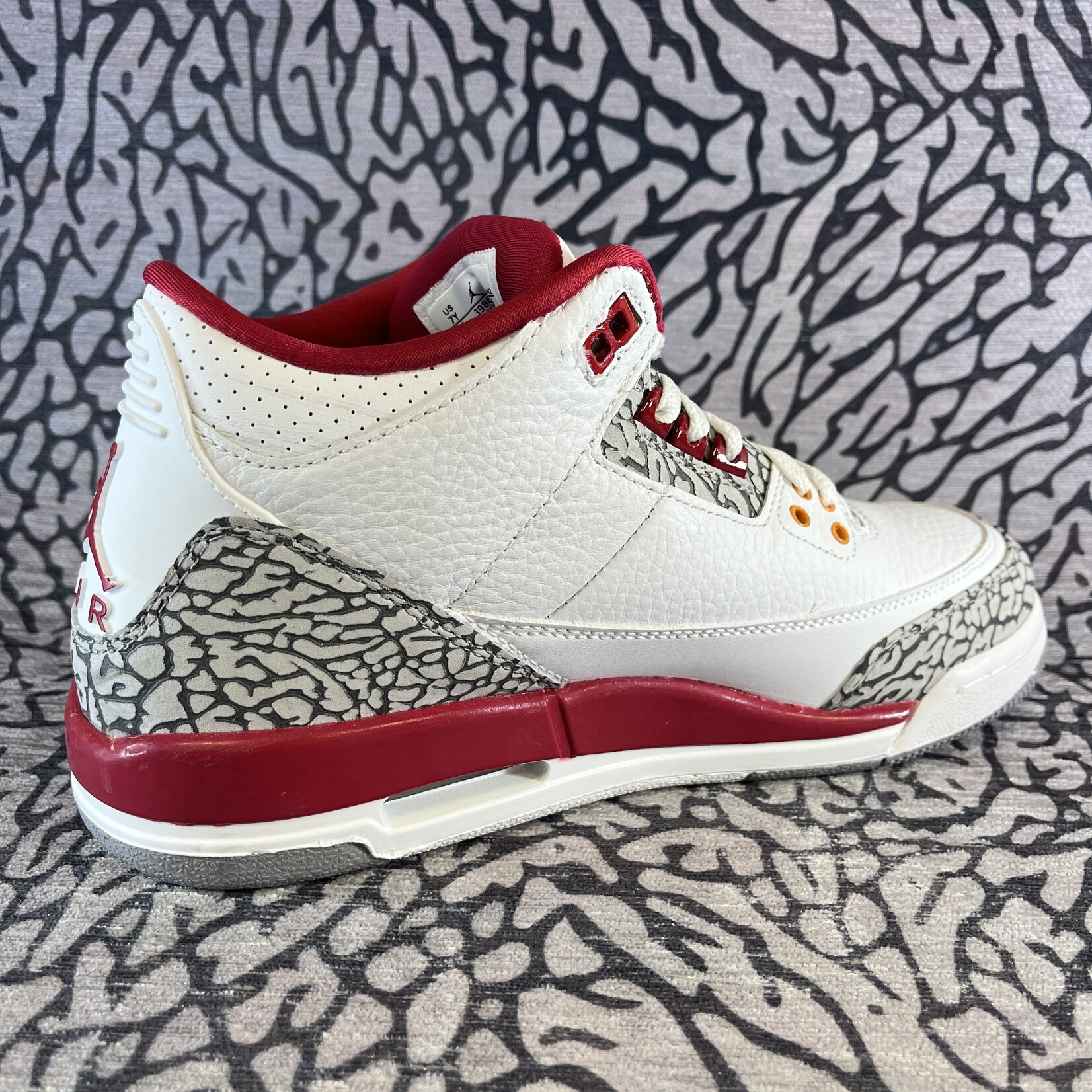 Jordan Air Jordan 3 Retro Cardinal (GS)