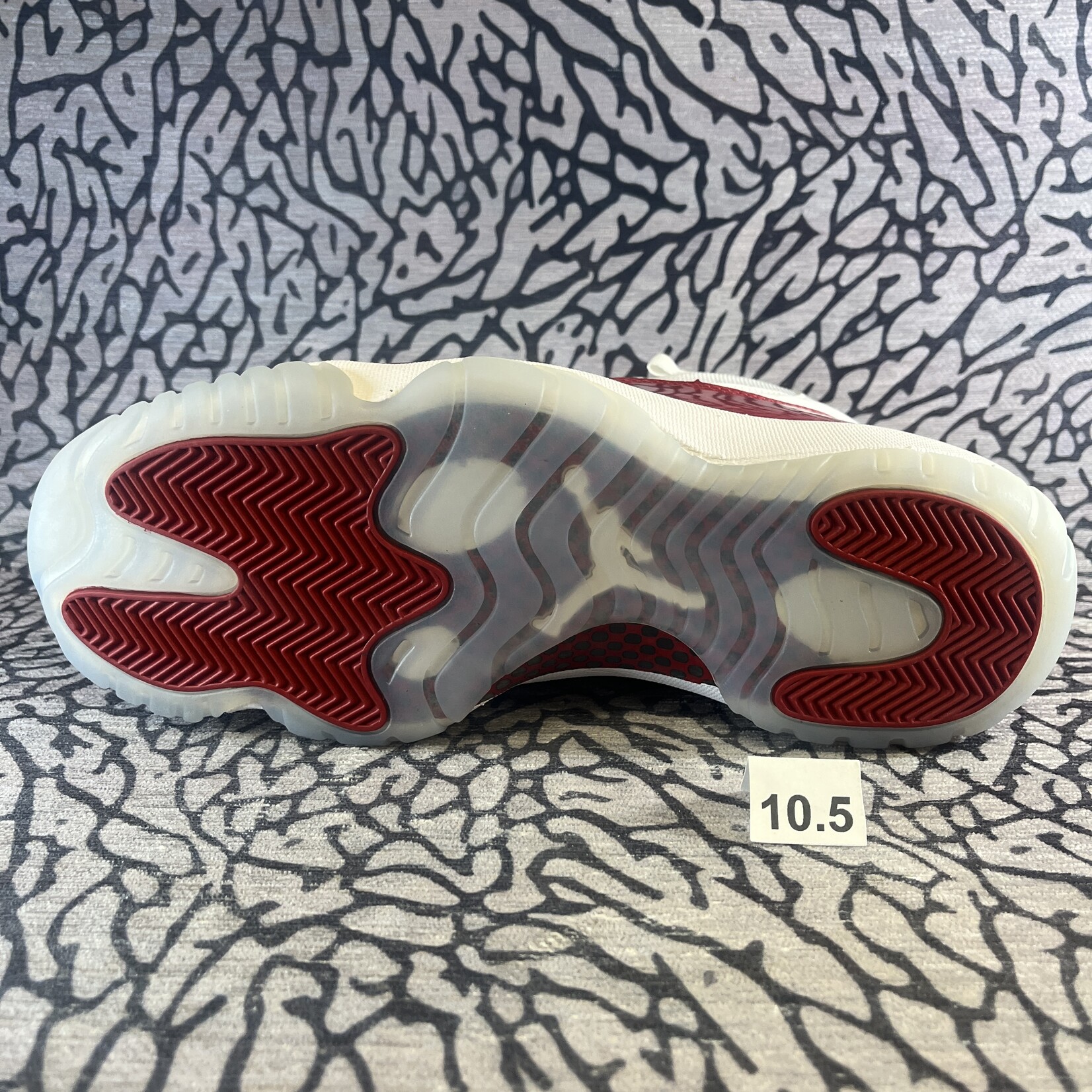 Jordan Pre-owned Air Jordan 11 Retro Cherry