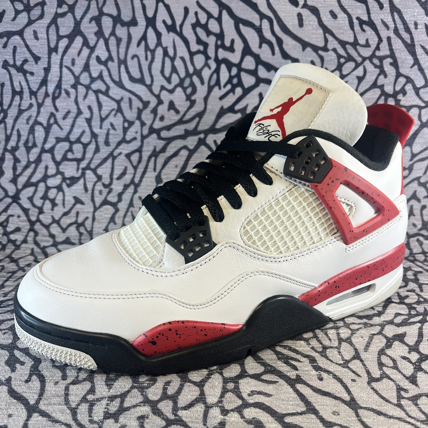 Jordan Pre-owned Air Jordan 4 Retro Red Cement