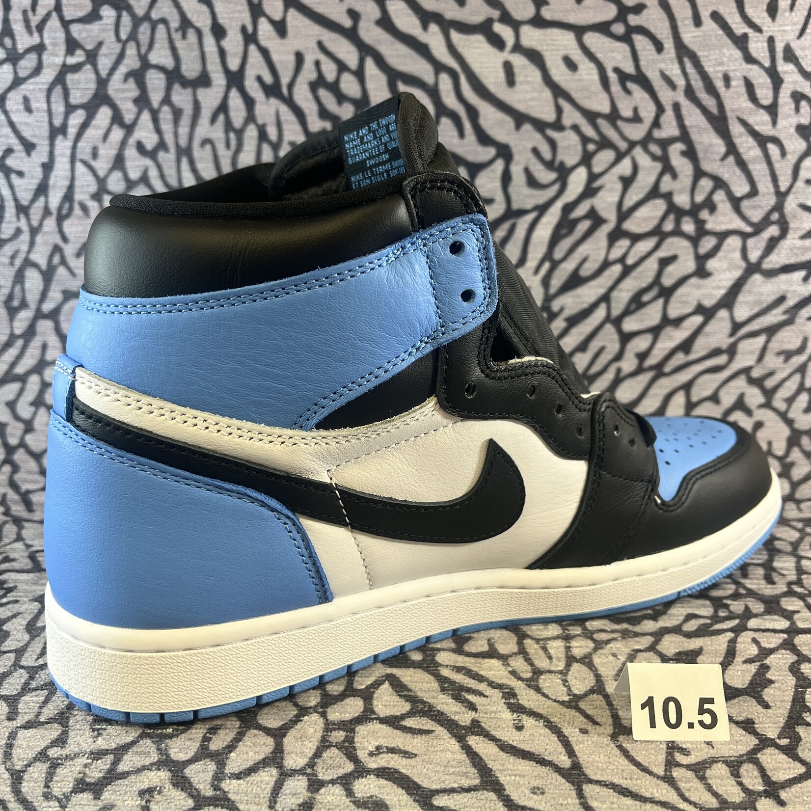 Jordan Pre-owned Air Jordan 1 Retro High OG UNC Toe