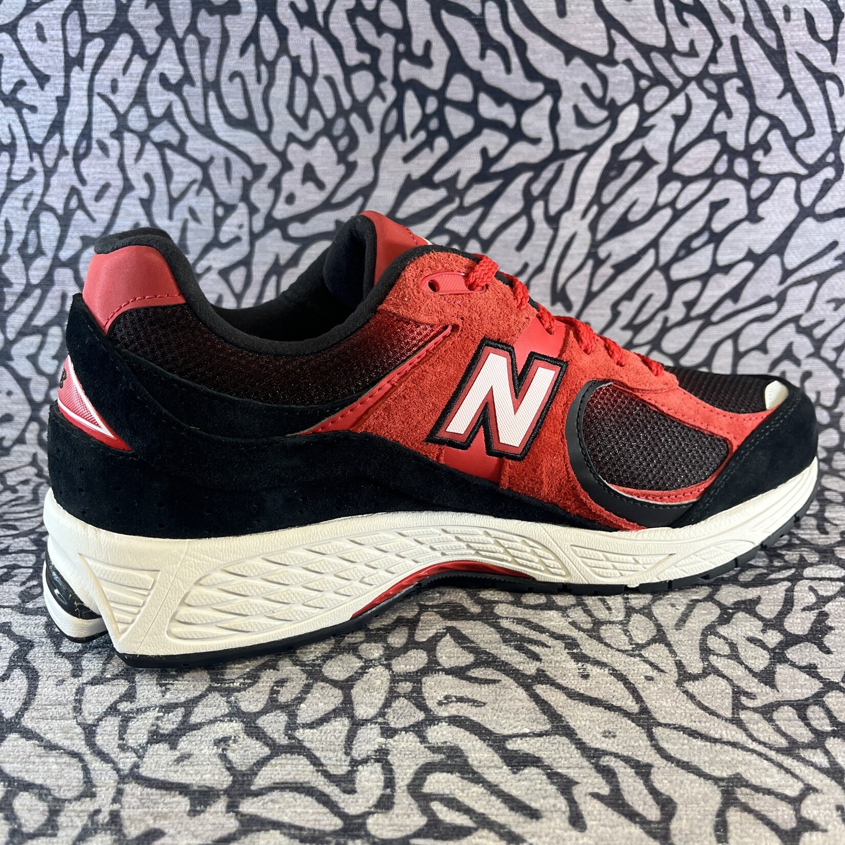 New Balance New Balance 2002R True Red Black