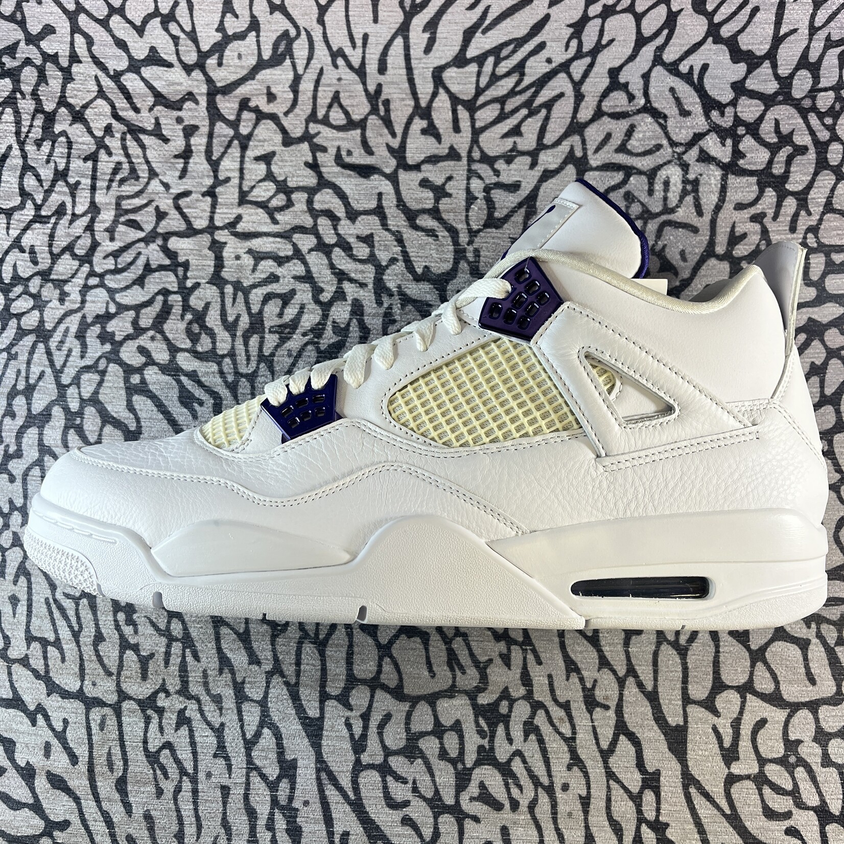 Jordan Air Jordan 4 Retro Metallic Purple