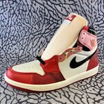 Jordan Air Jordan 1 Retro High OG Spider-Man Across the Spider-Verse (Replacement Box)