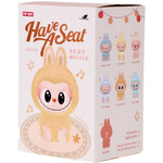Labubu Pop Mart Labubu The Monsters Have a Seat Vinyl Plush Single Blind Box
