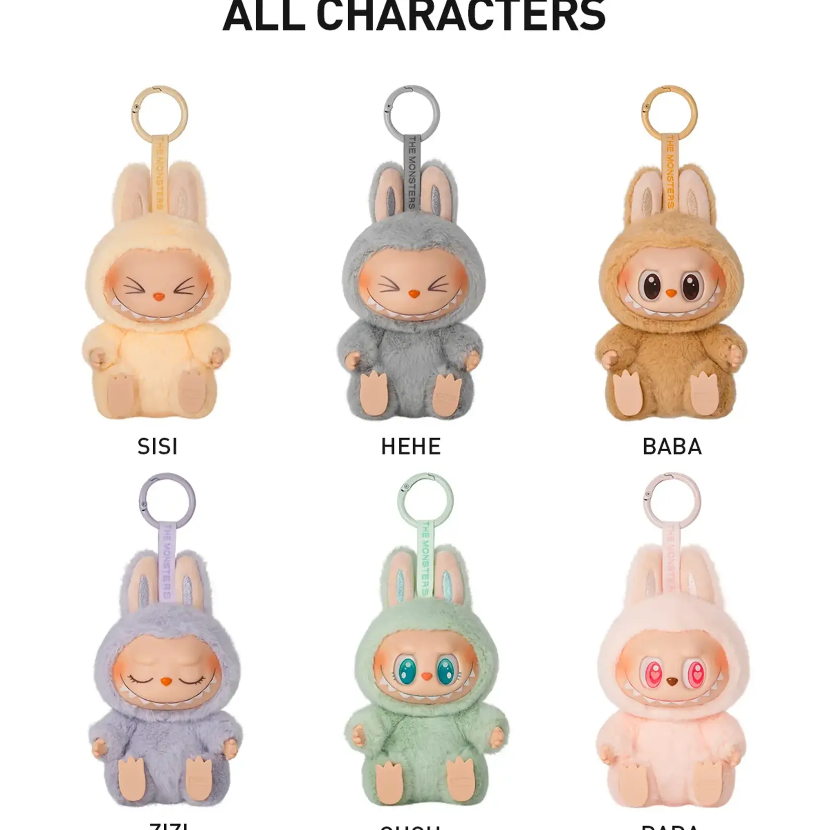 Labubu Pop Mart Labubu The Monsters Have a Seat Vinyl Plush Single Blind Box