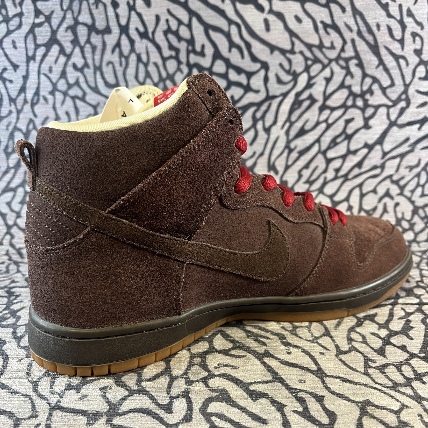 Nike SB Nike Dunk SB High Budweiser (Replacement Box)