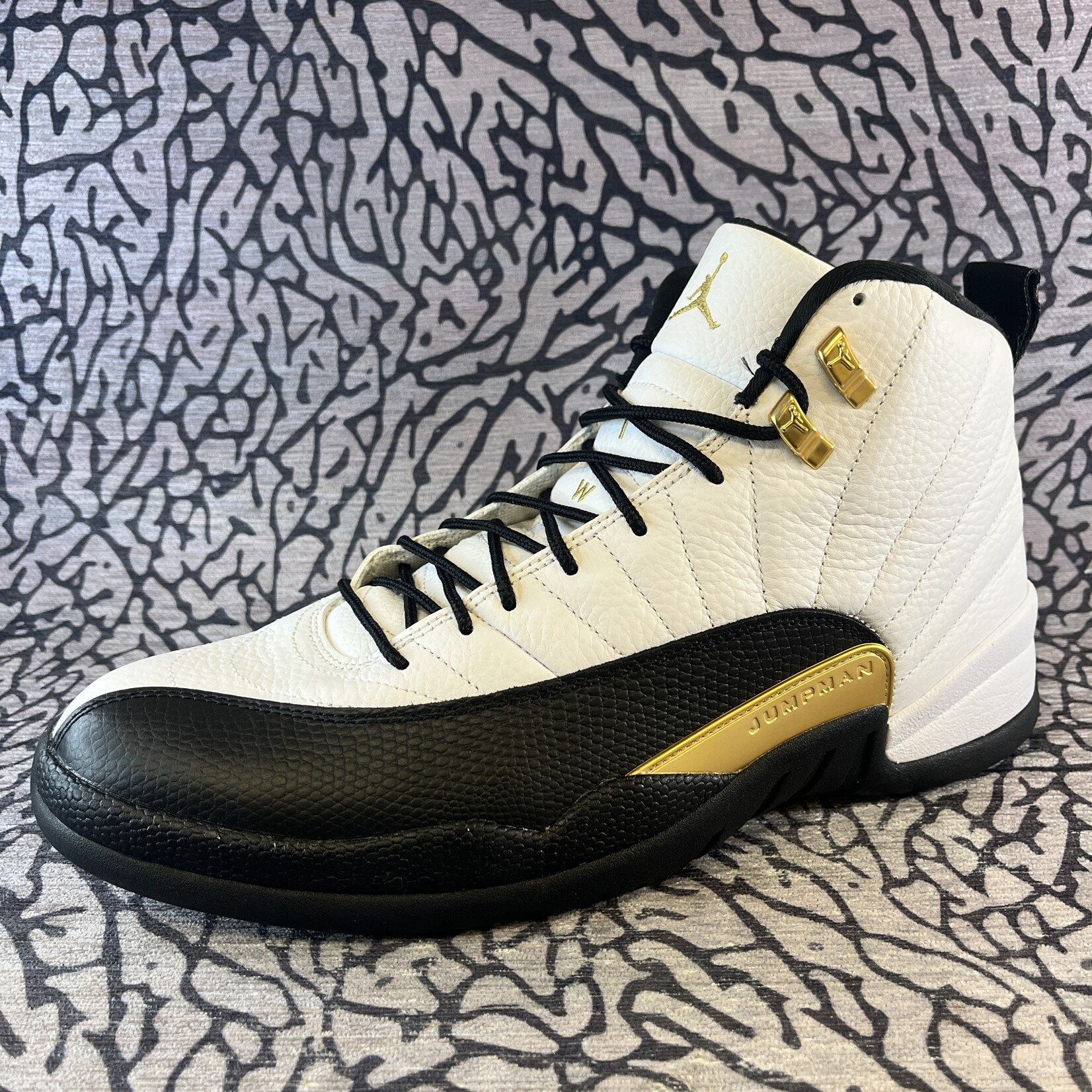 Jordan Pre-owned Air Jordan 12 Retro Royalty Taxi
