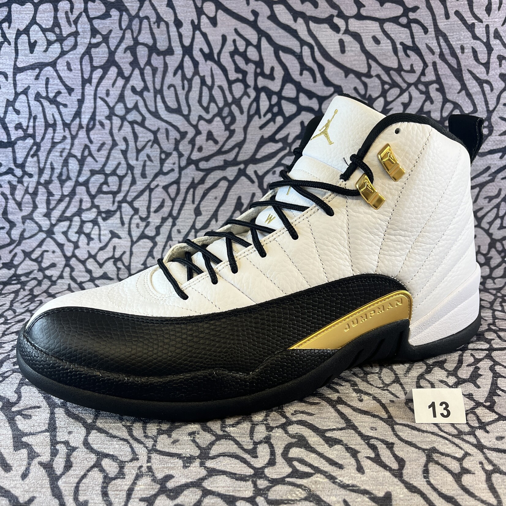 Jordan Pre-owned Air Jordan 12 Retro Royalty Taxi