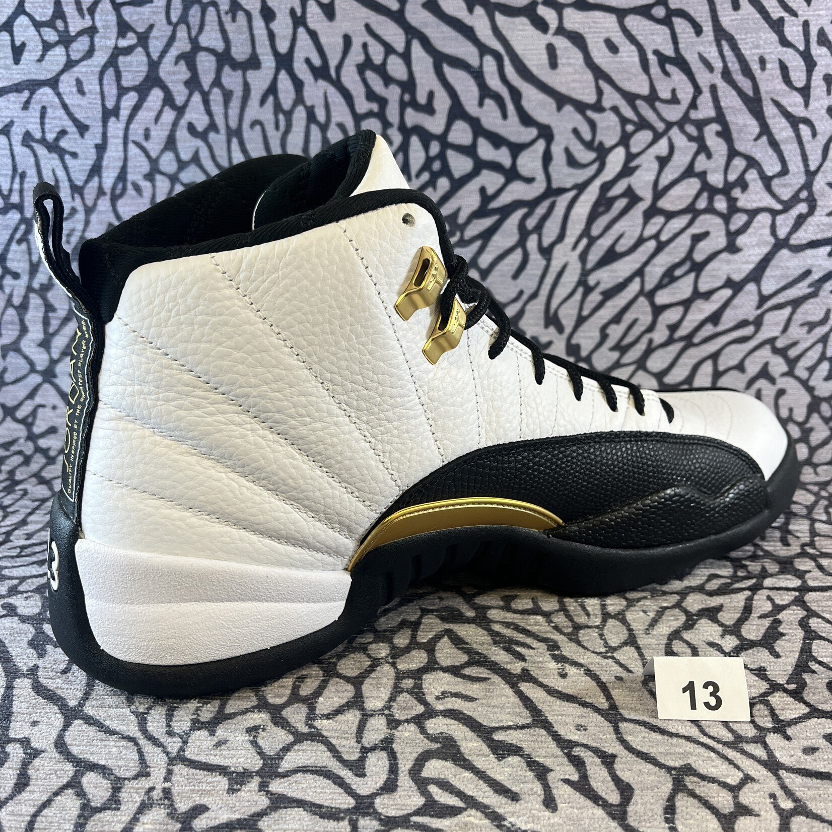 Jordan Pre-owned Air Jordan 12 Retro Royalty Taxi