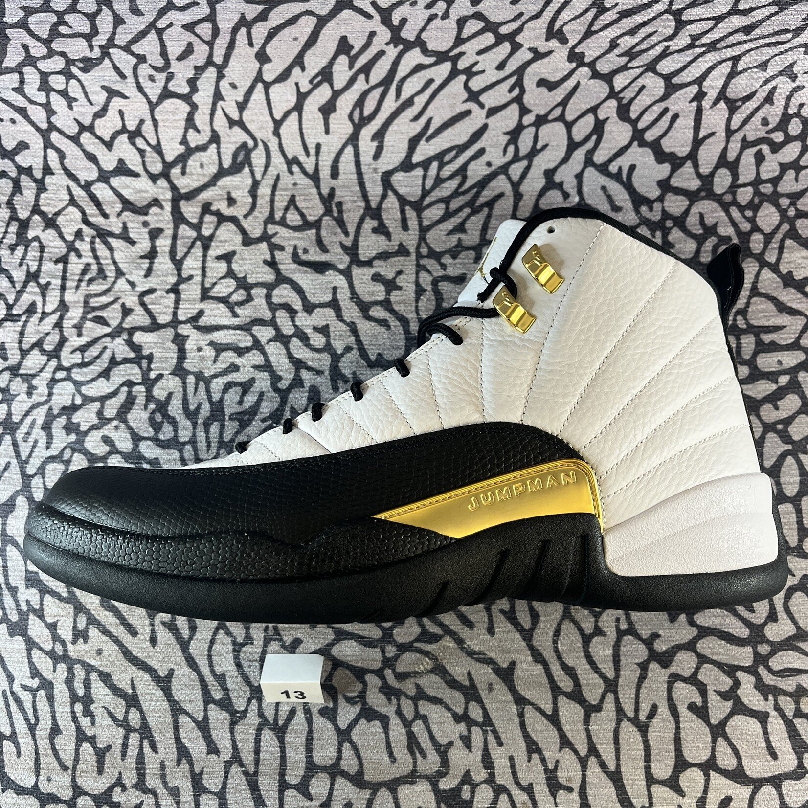 Jordan Pre-owned Air Jordan 12 Retro Royalty Taxi