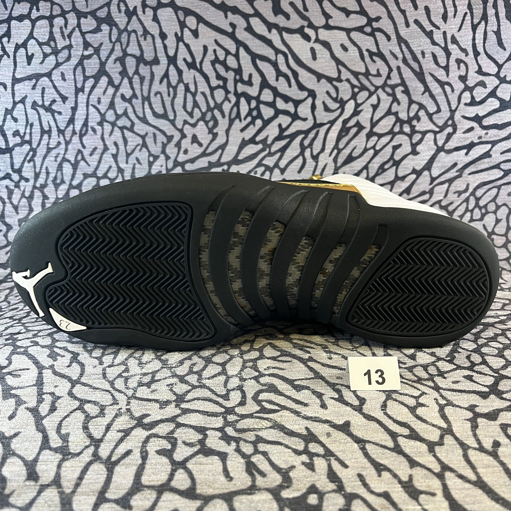 Jordan Pre-owned Air Jordan 12 Retro Royalty Taxi