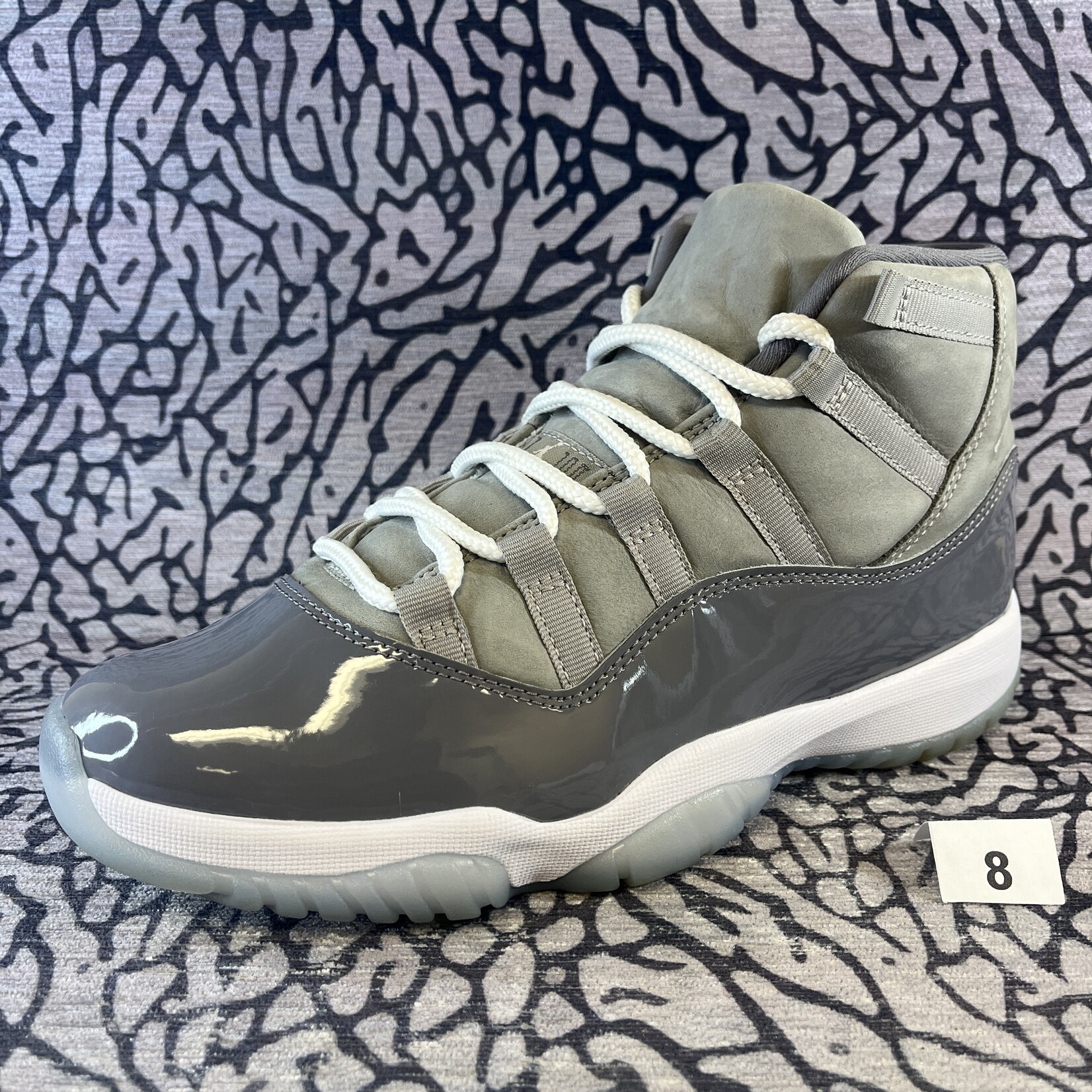 Jordan Pre-owned Air Jordan 11 Retro Cool Grey