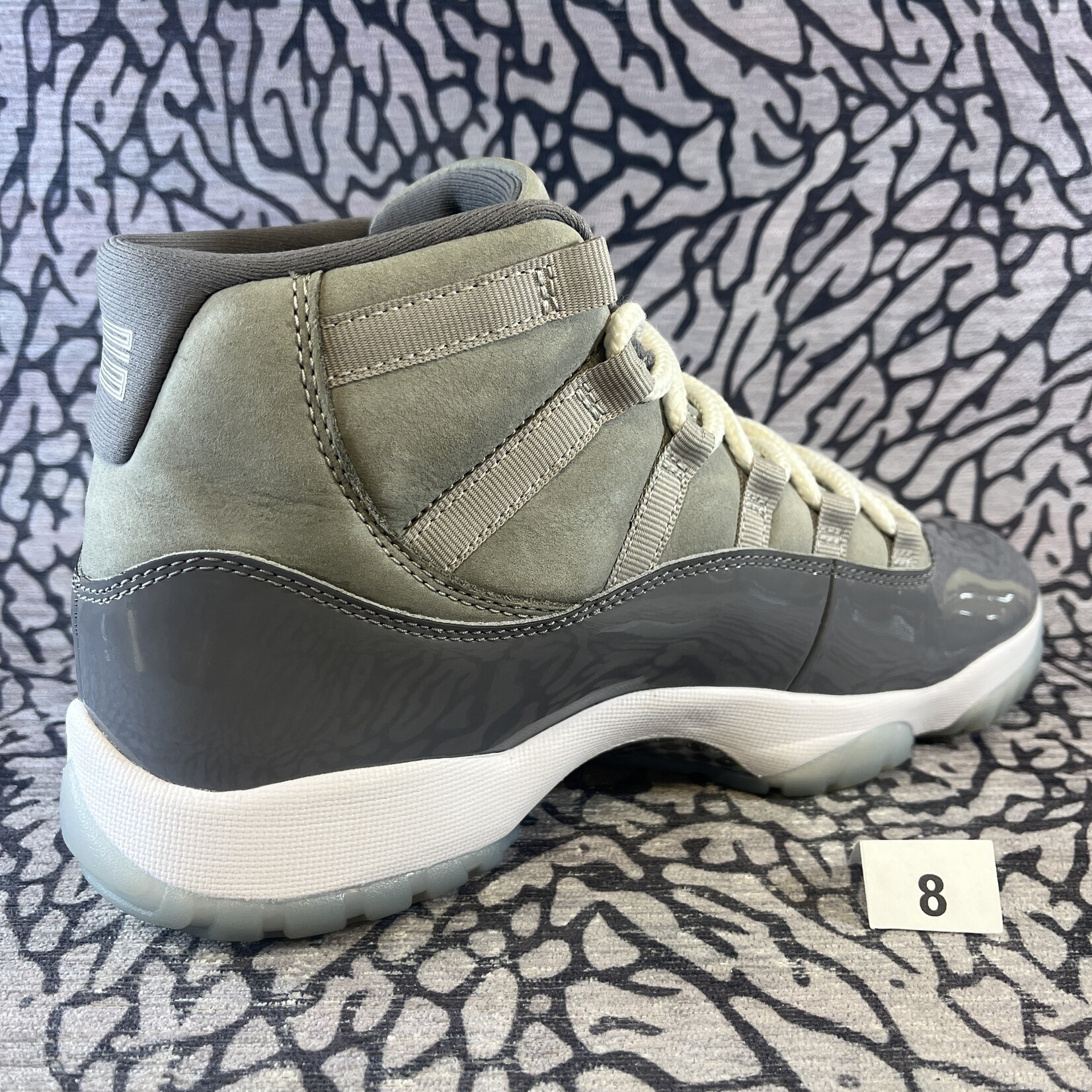 Jordan Pre-owned Air Jordan 11 Retro Cool Grey