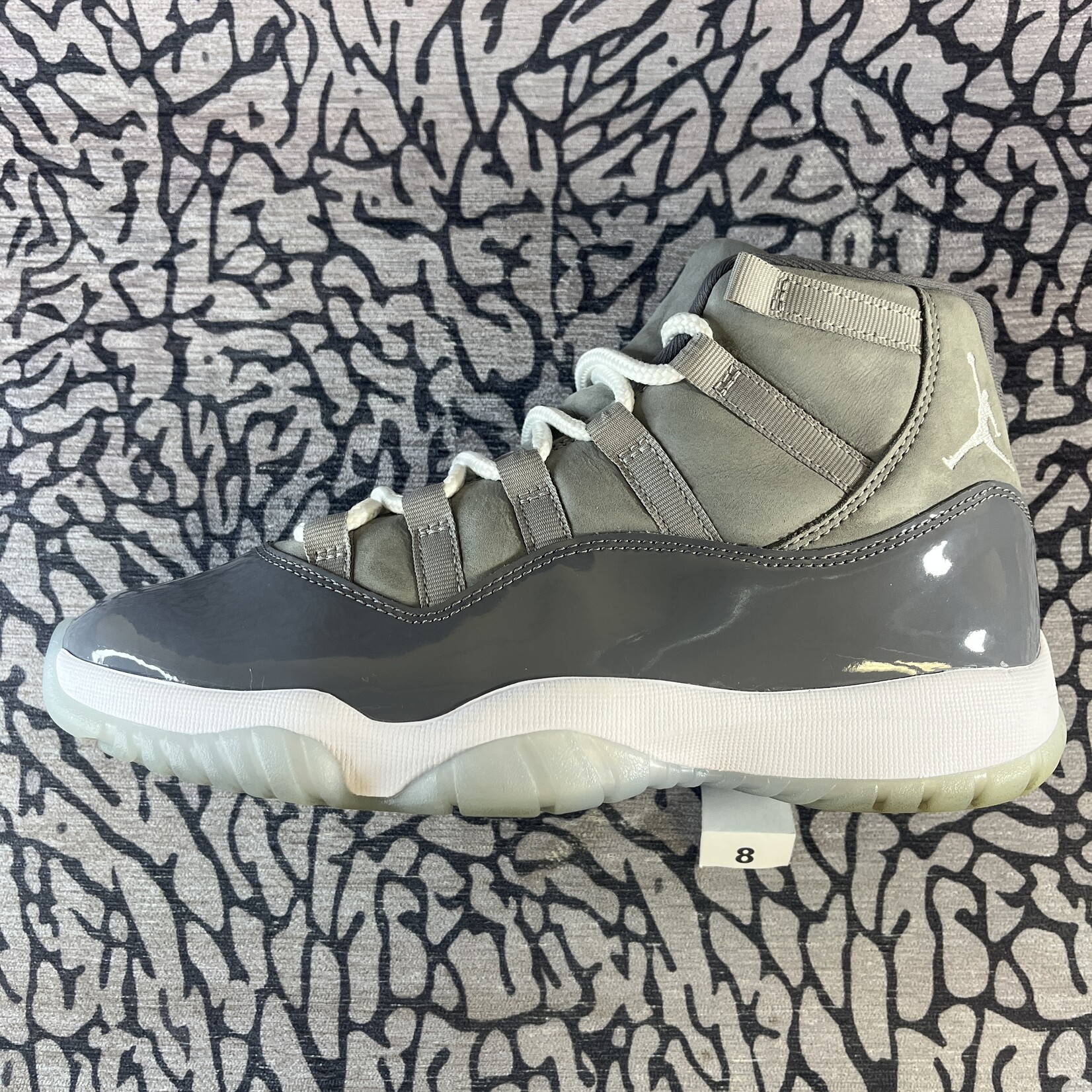 Jordan Pre-owned Air Jordan 11 Retro Cool Grey