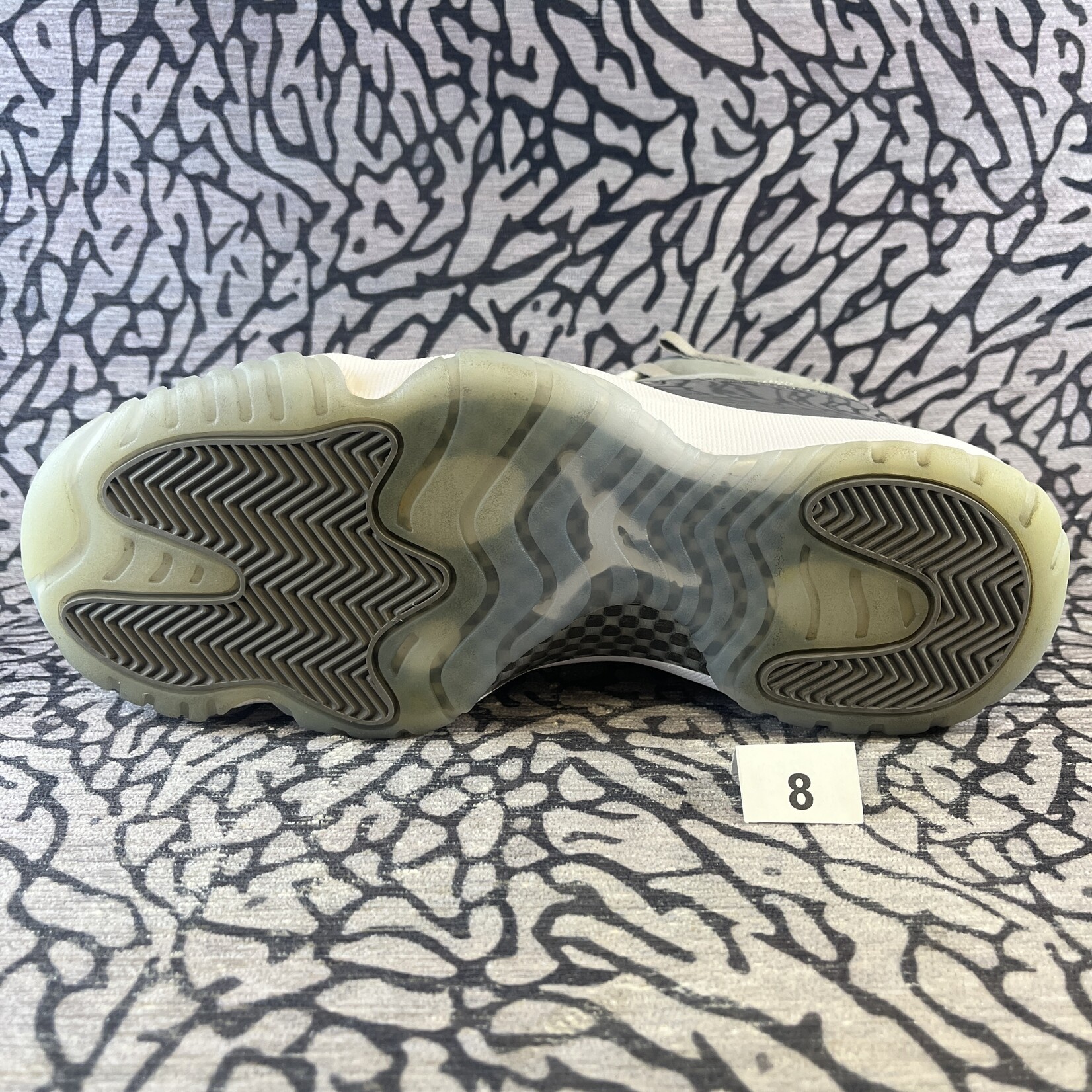 Jordan Pre-owned Air Jordan 11 Retro Cool Grey