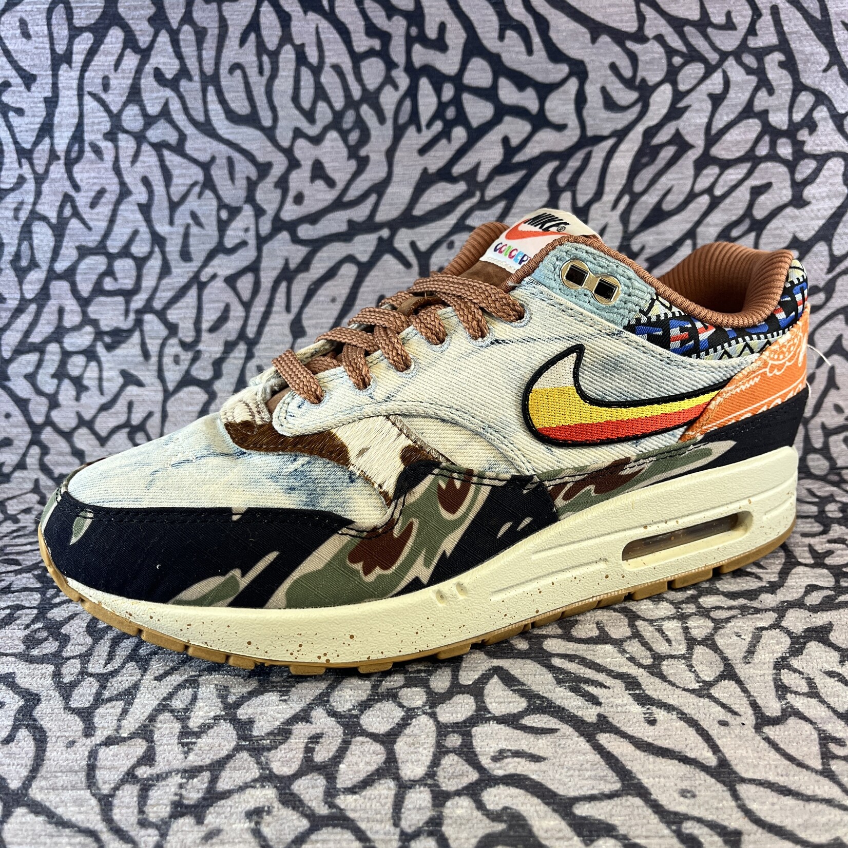 Nike Pre-owned Nike Air Max 1 SP Concepts Heavy