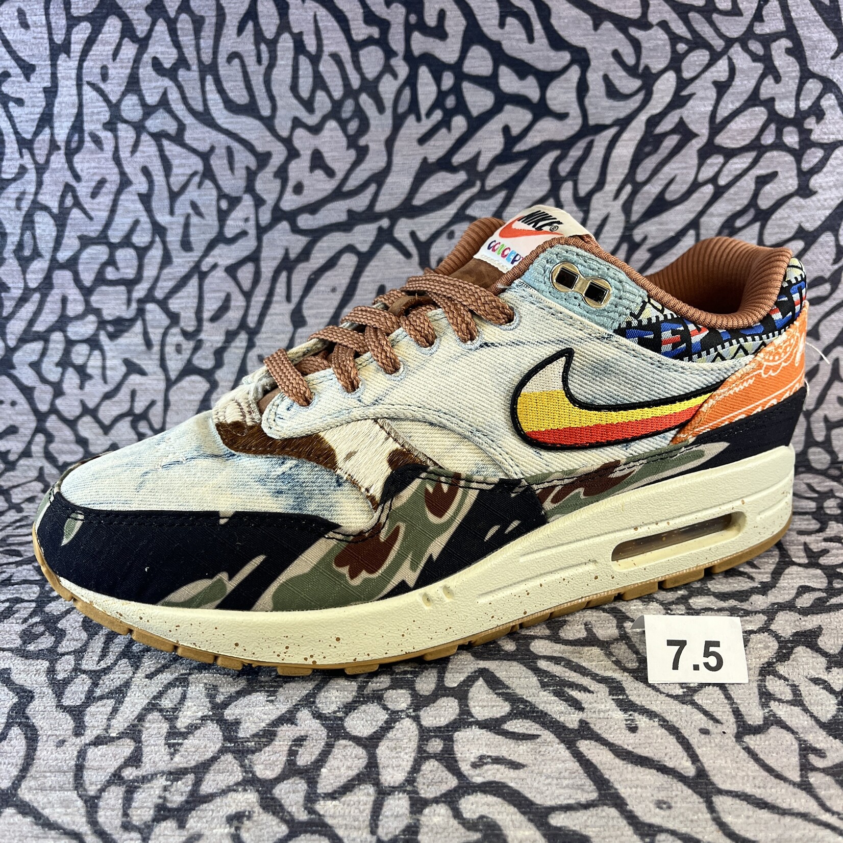 Nike Pre-owned Nike Air Max 1 SP Concepts Heavy