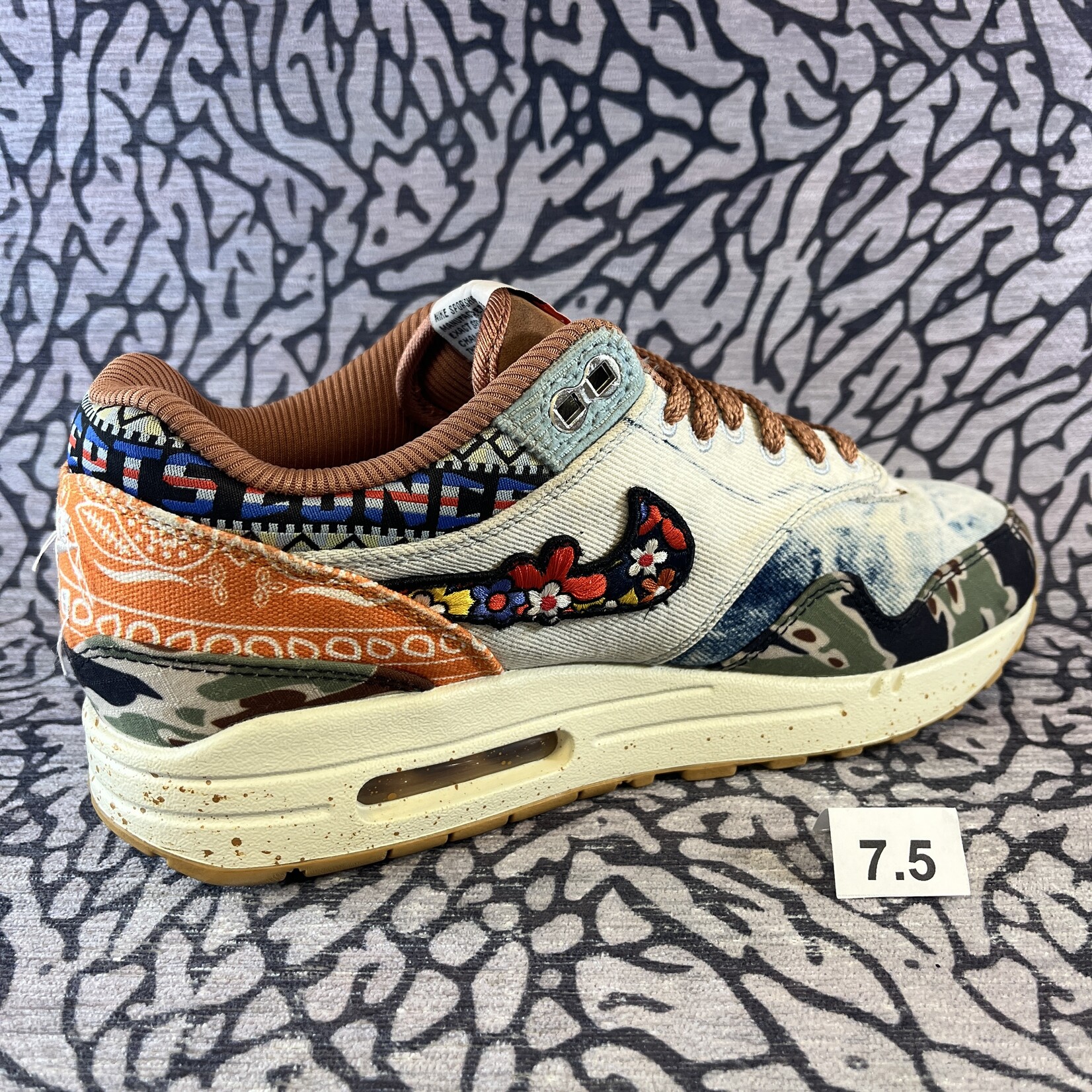 Nike Pre-owned Nike Air Max 1 SP Concepts Heavy