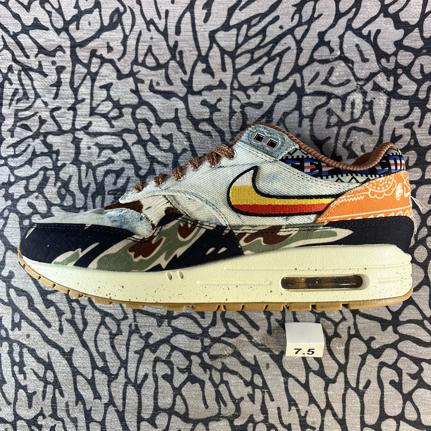 Nike Pre-owned Nike Air Max 1 SP Concepts Heavy