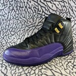 Jordan Pre-owned Air Jordan 12 Retro Field Purple