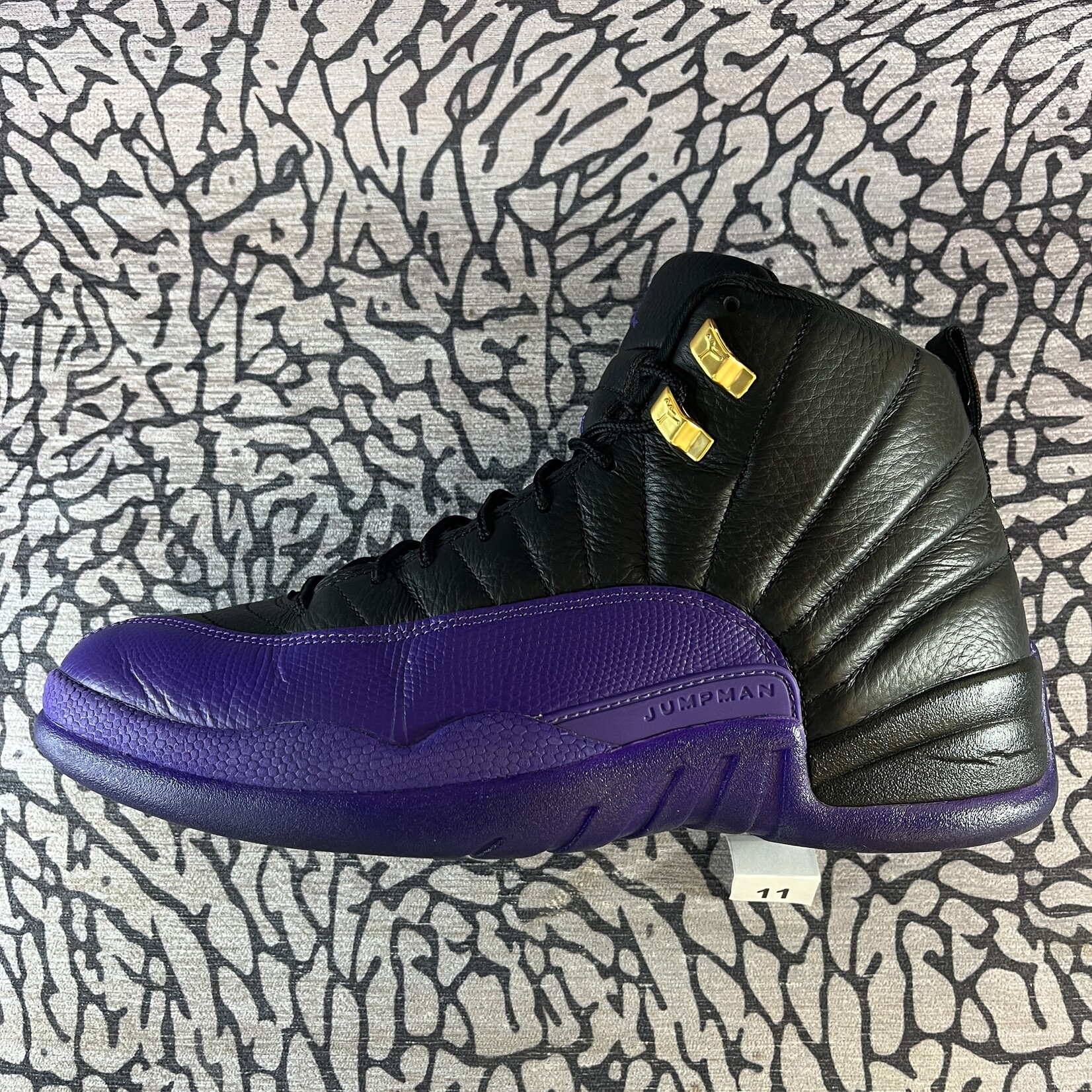 Jordan Pre-owned Air Jordan 12 Retro Field Purple