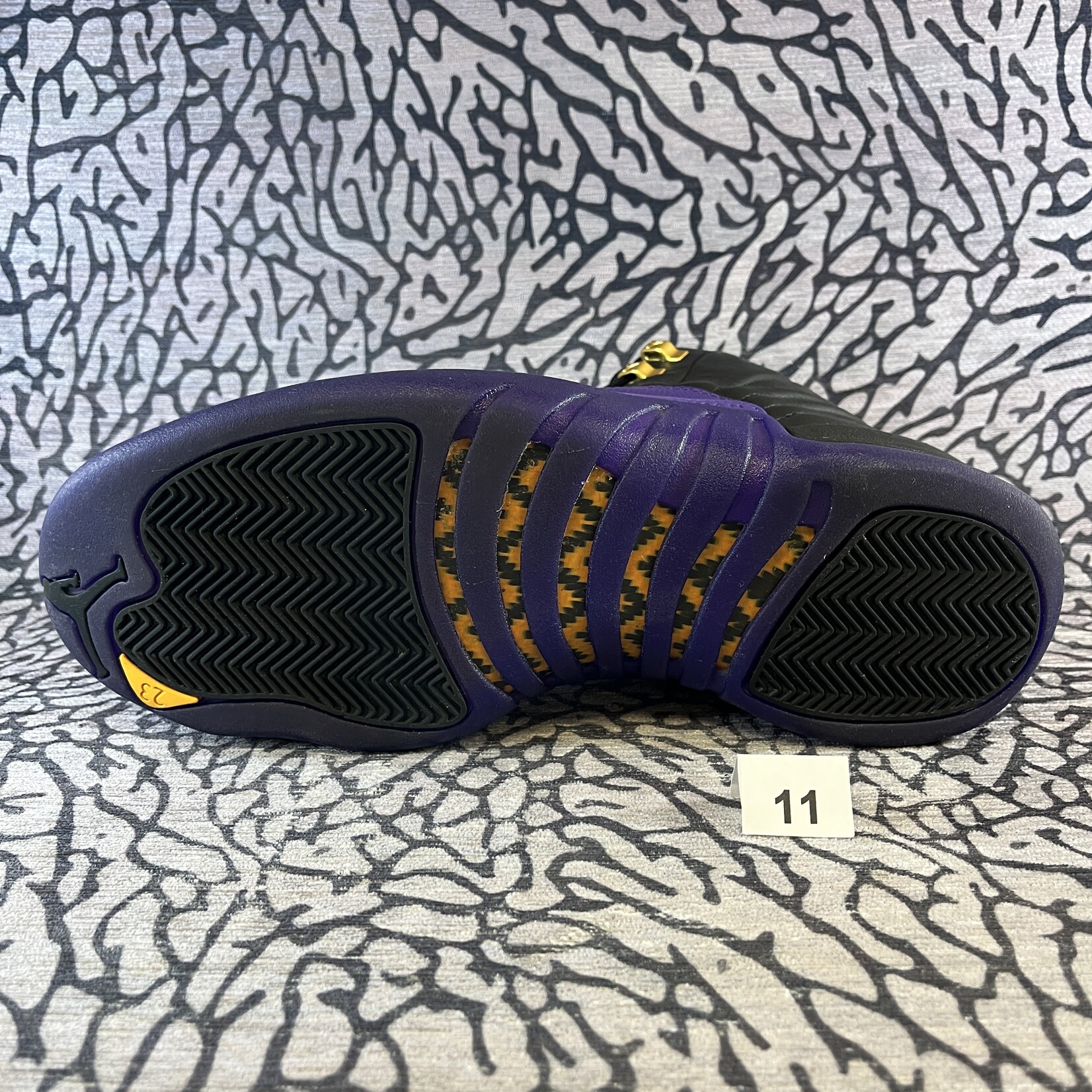 Jordan Pre-owned Air Jordan 12 Retro Field Purple