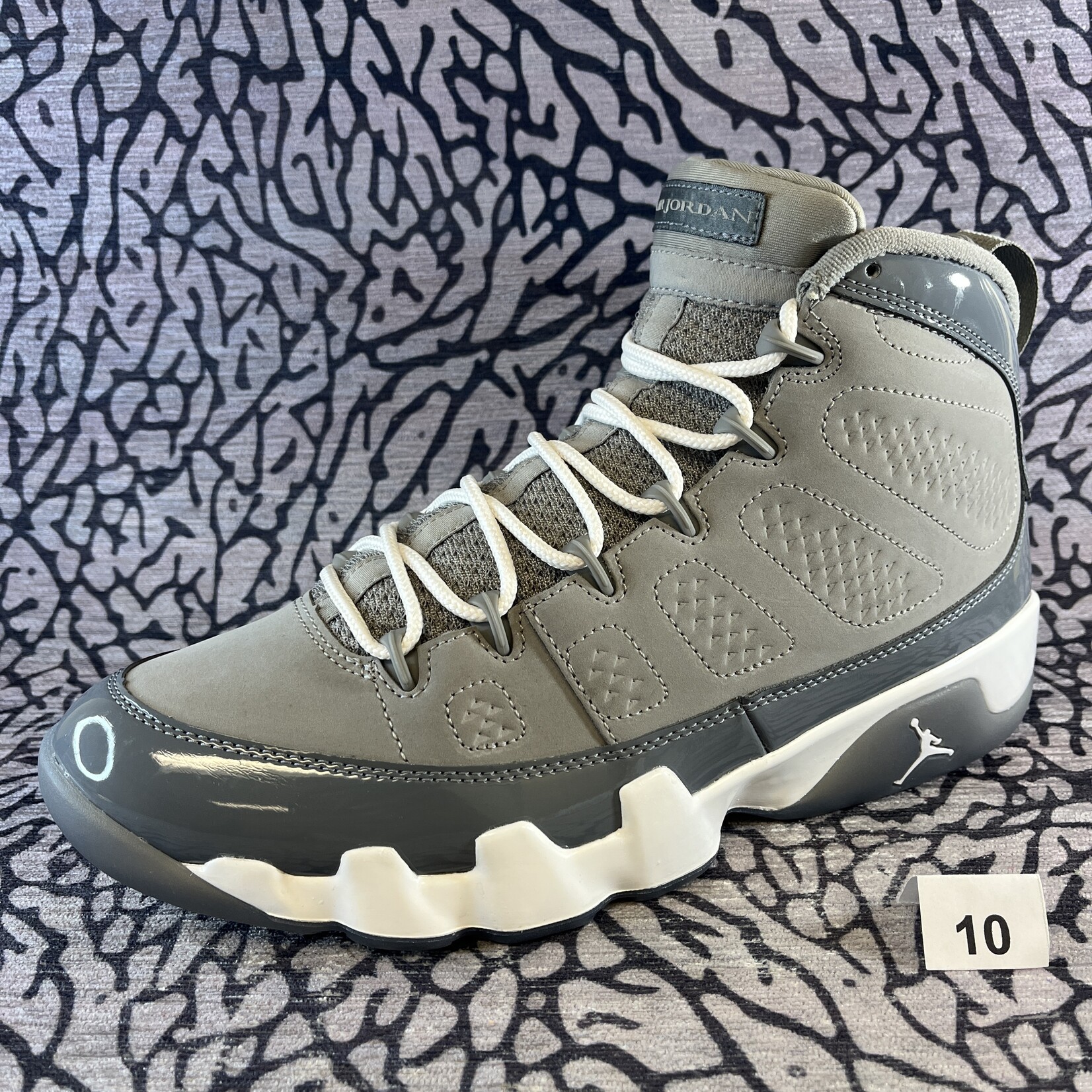 Jordan Pre-owned Air Jordan 9 Retro Cool Grey