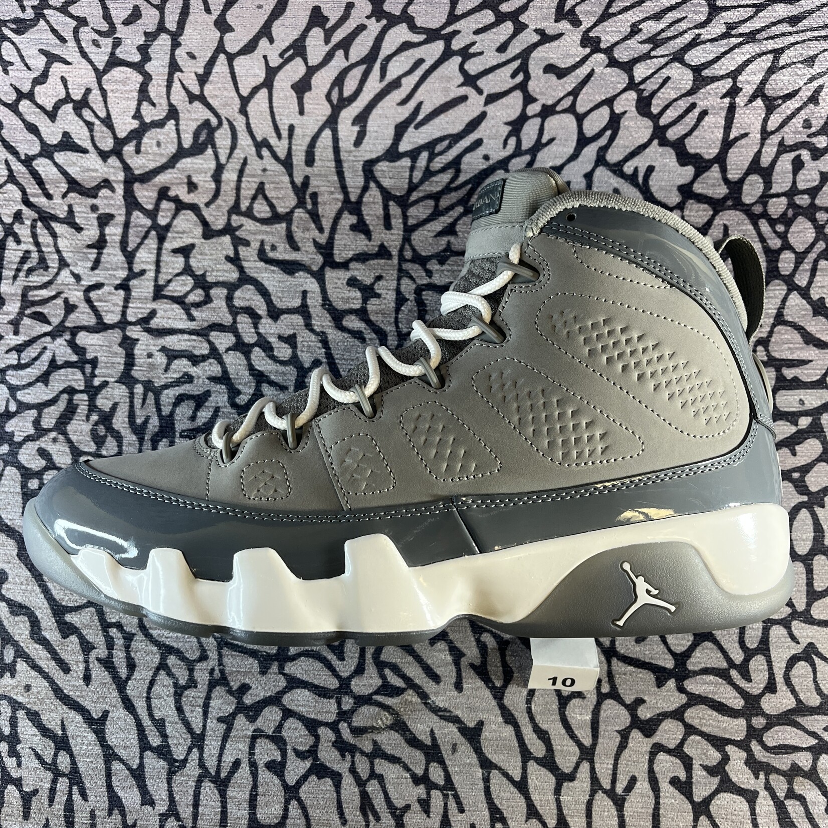 Jordan Pre-owned Air Jordan 9 Retro Cool Grey
