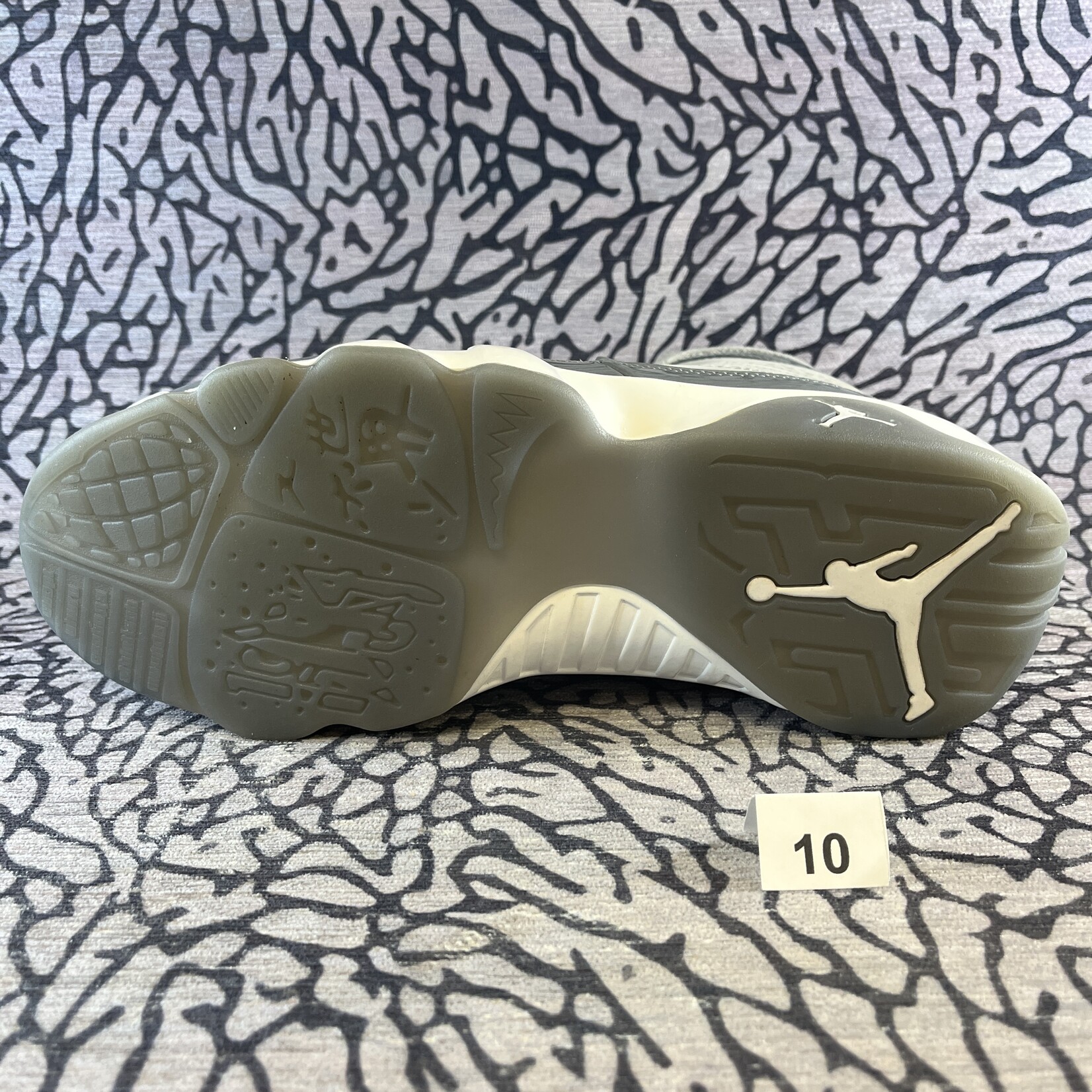 Jordan Pre-owned Air Jordan 9 Retro Cool Grey