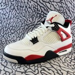 Jordan Pre-owned Air Jordan 4 Retro Red Cement