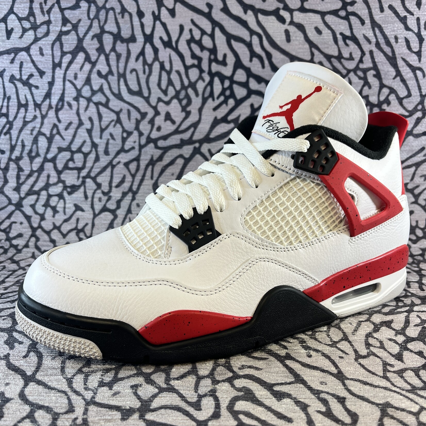 Jordan Pre-owned Air Jordan 4 Retro Red Cement