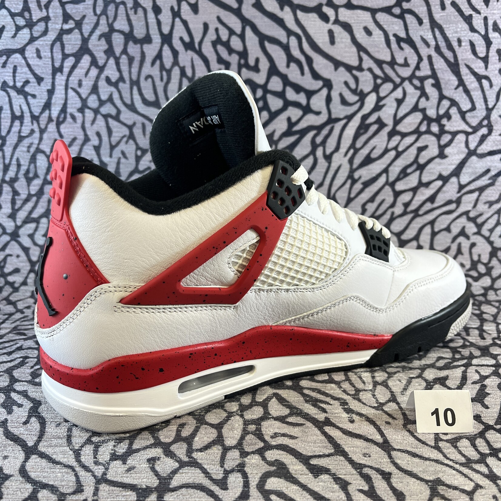 Jordan Pre-owned Air Jordan 4 Retro Red Cement