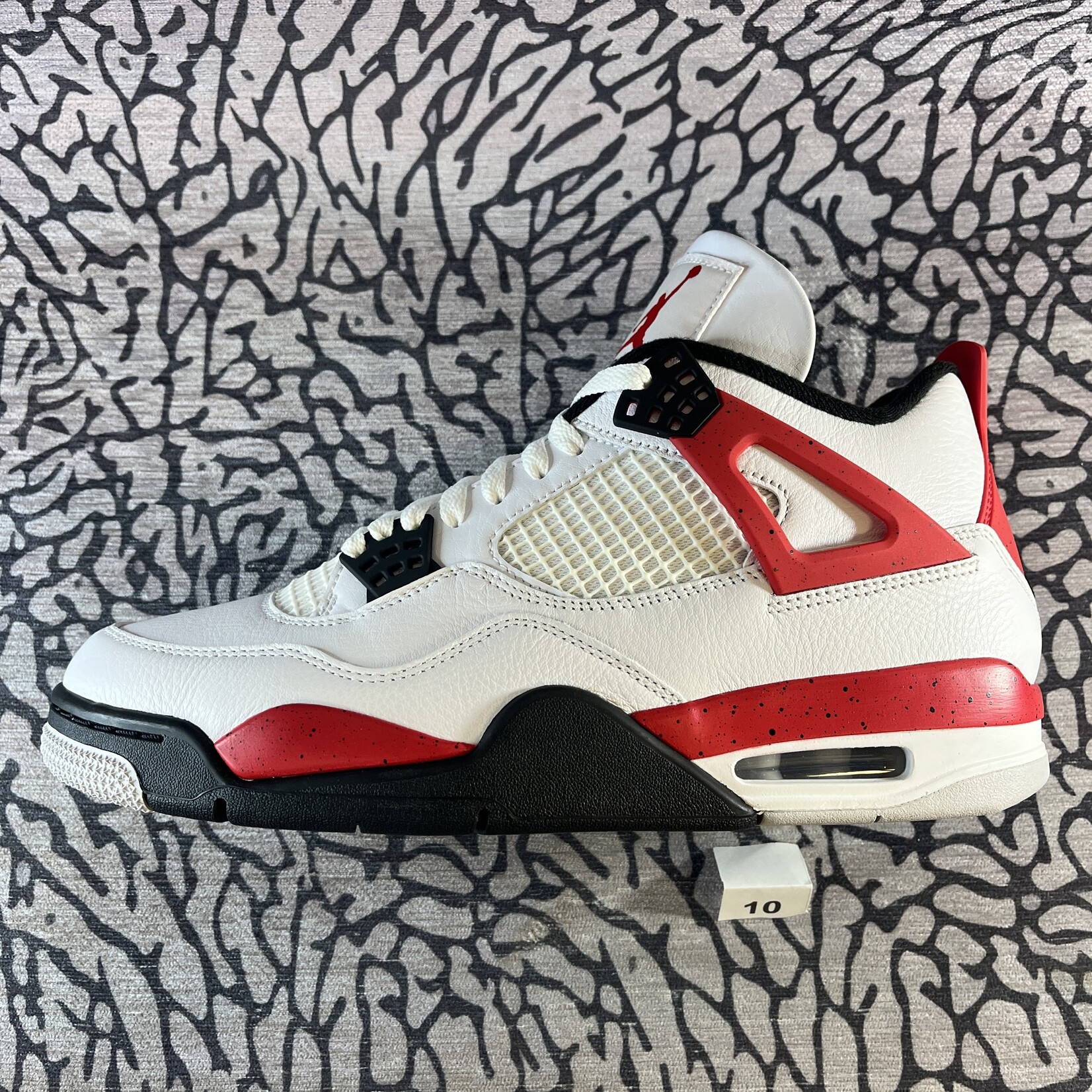 Jordan Pre-owned Air Jordan 4 Retro Red Cement