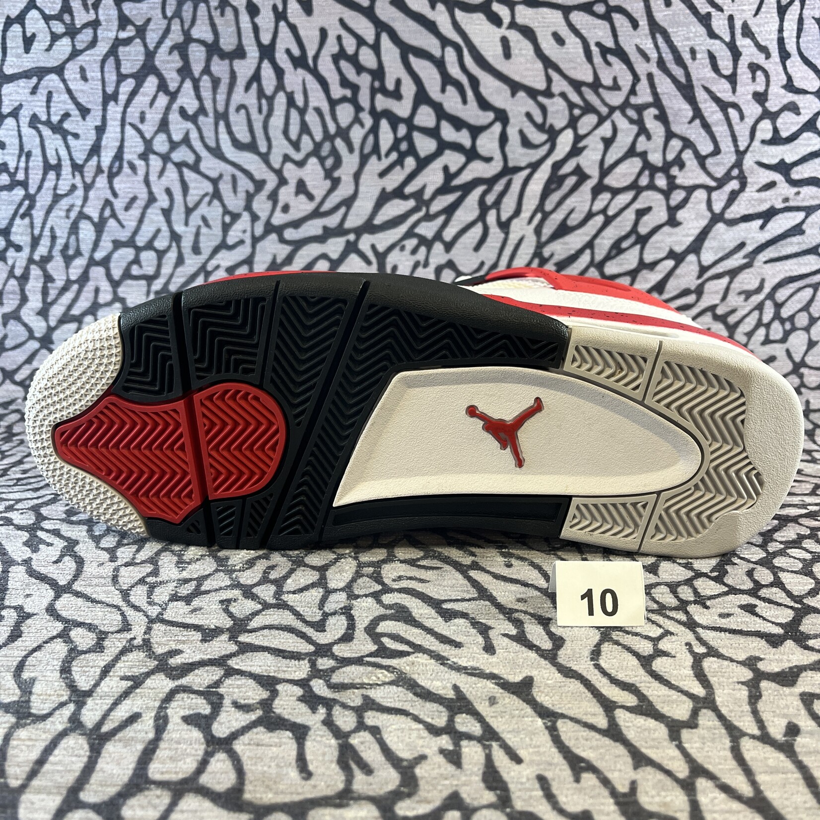 Jordan Pre-owned Air Jordan 4 Retro Red Cement