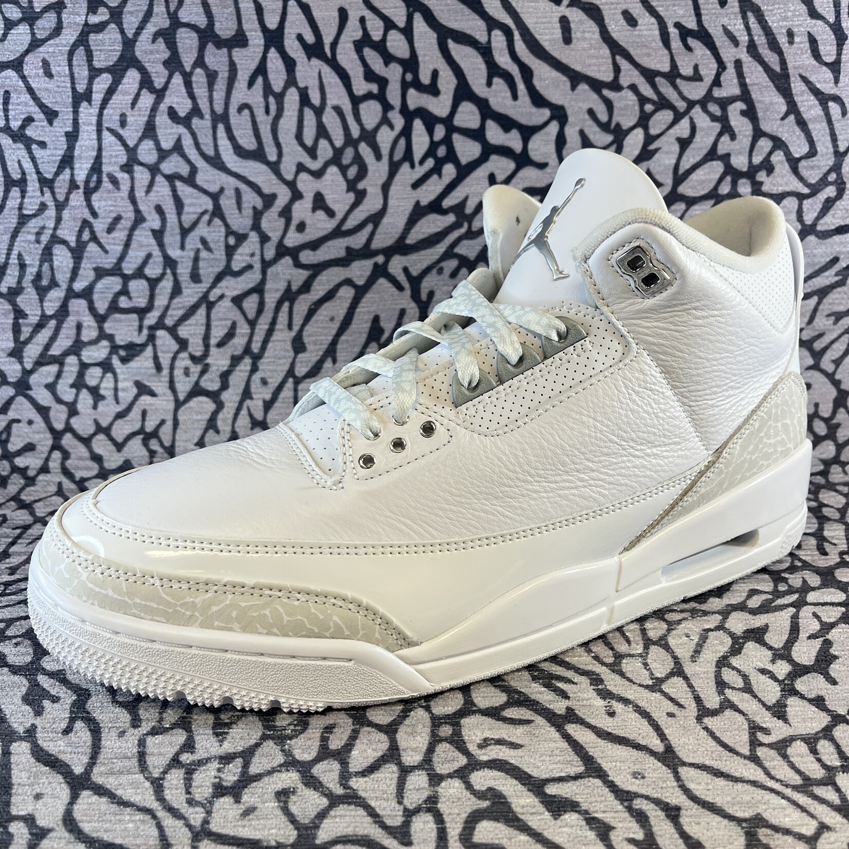Jordan Pre-owned Air Jordan 3 Retro Pure Money