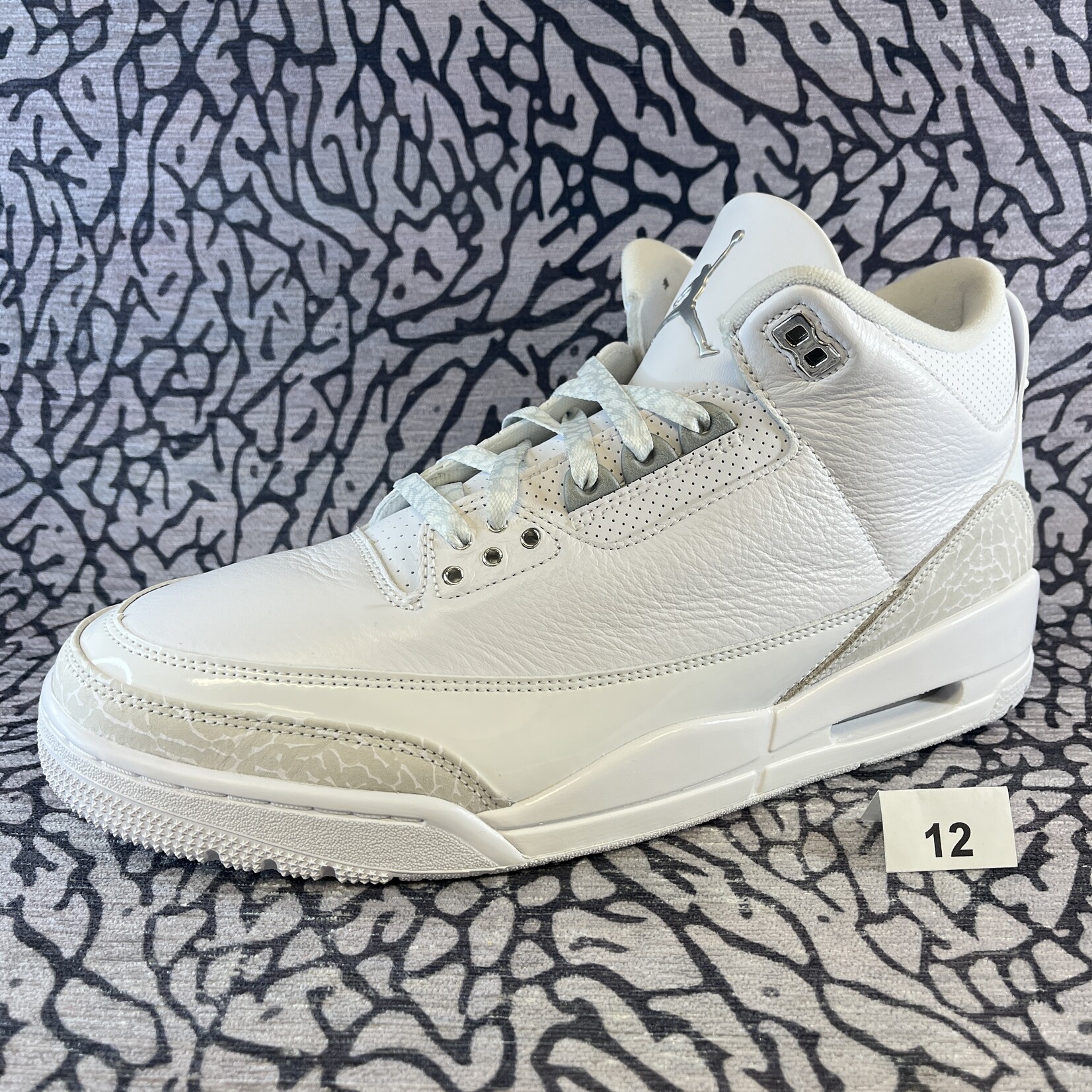 Jordan Pre-owned Air Jordan 3 Retro Pure Money