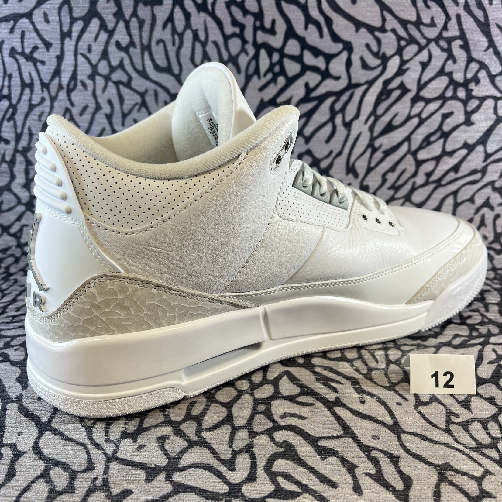 Jordan Pre-owned Air Jordan 3 Retro Pure Money