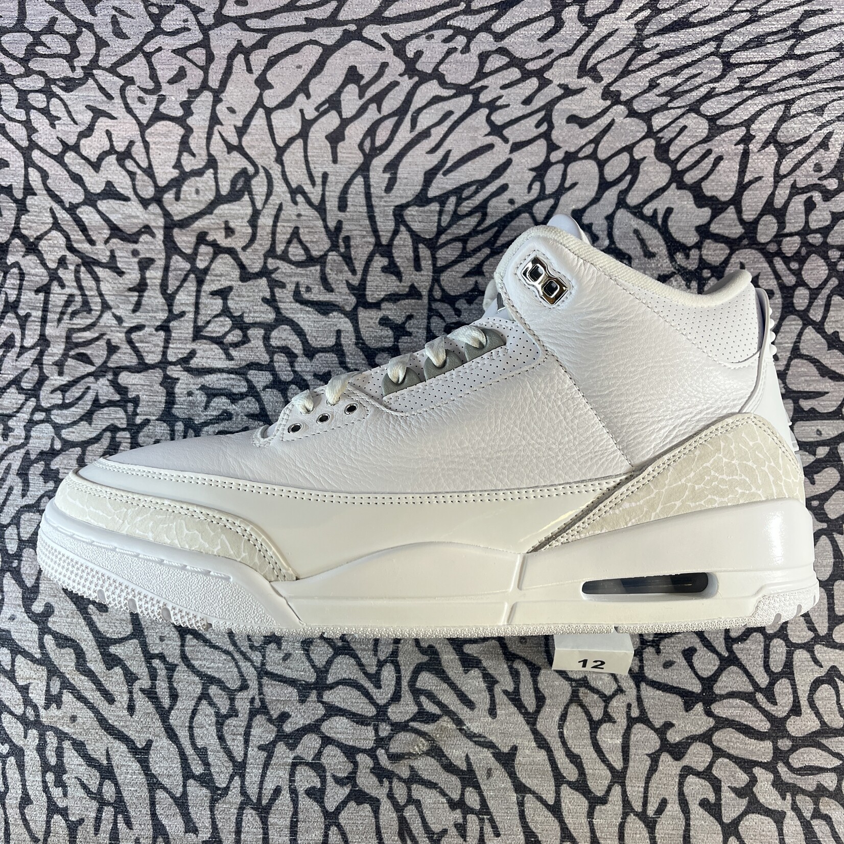 Jordan Pre-owned Air Jordan 3 Retro Pure Money