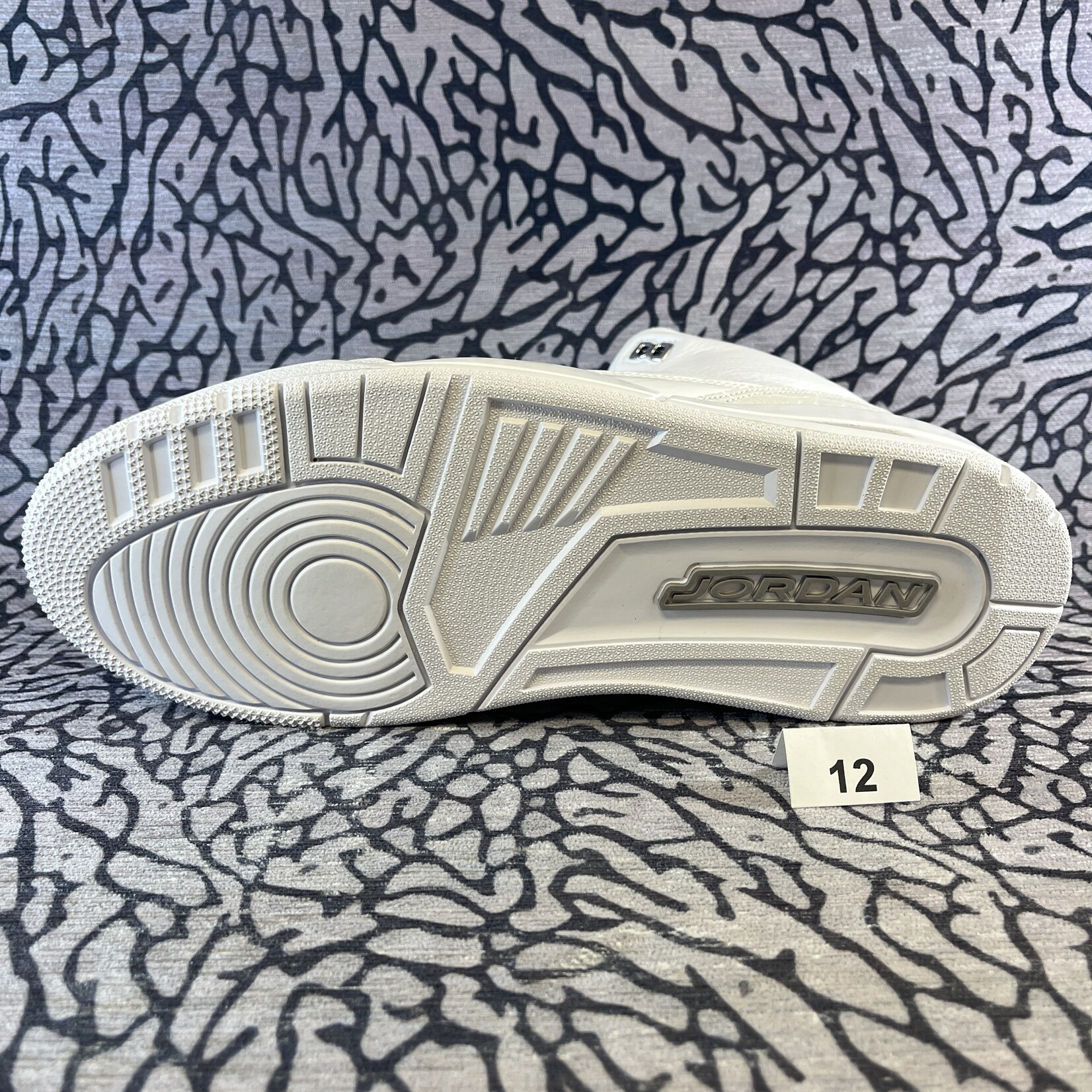 Jordan Pre-owned Air Jordan 3 Retro Pure Money