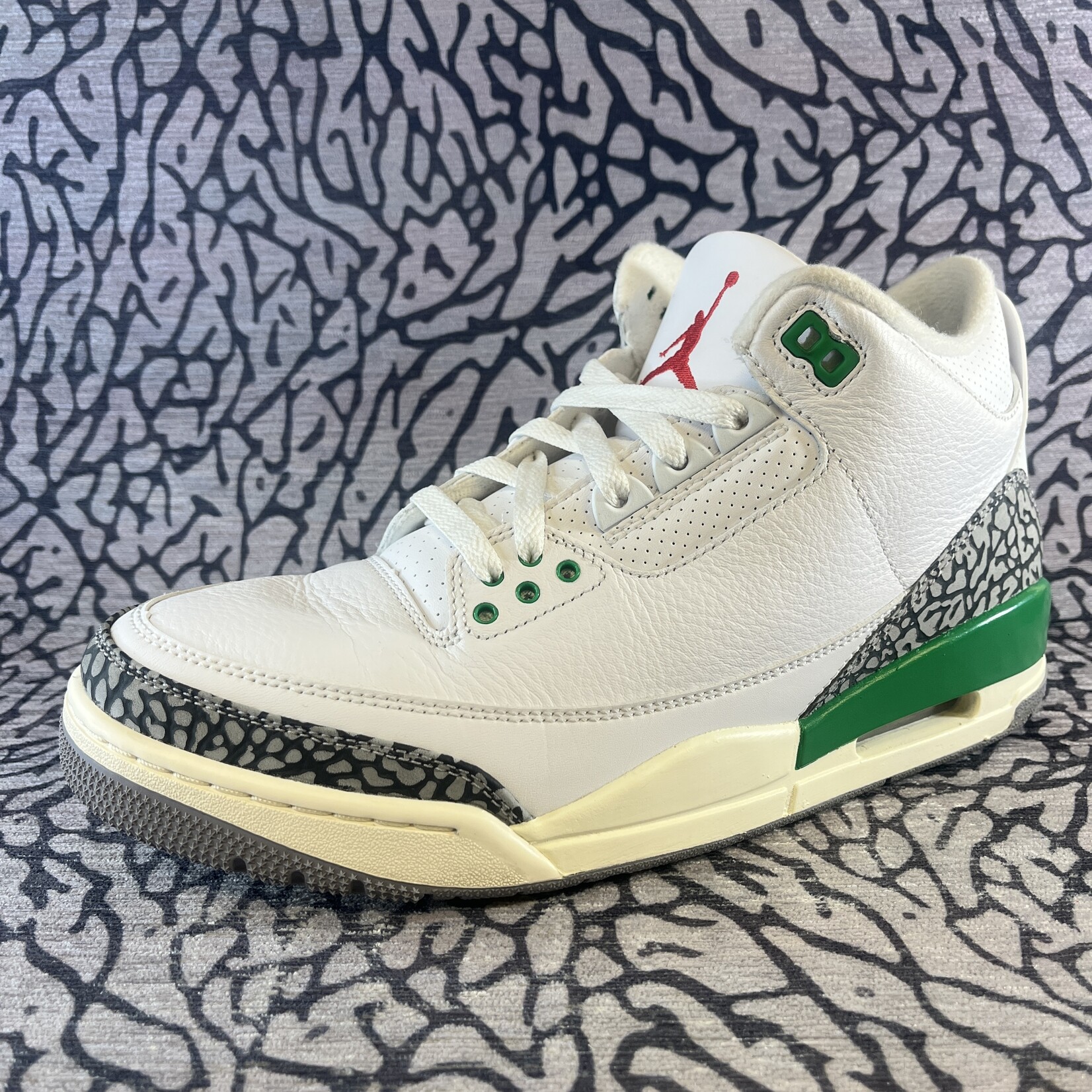 Jordan Pre-owned Air Jordan 3 Retro Lucky Green (Women's)